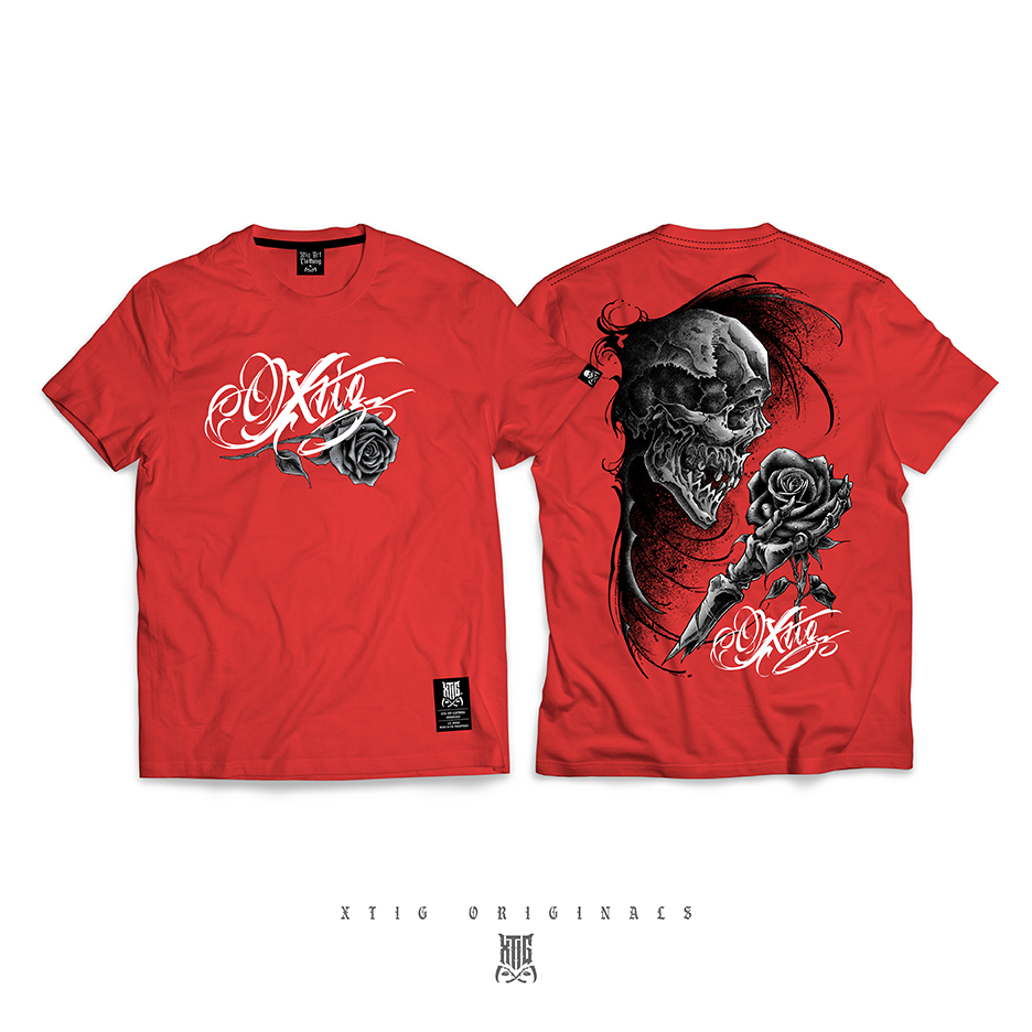 XTIG® ORIGINALS - "HOPE | RED" - Unisex | Men | Women (OVERSIZED)