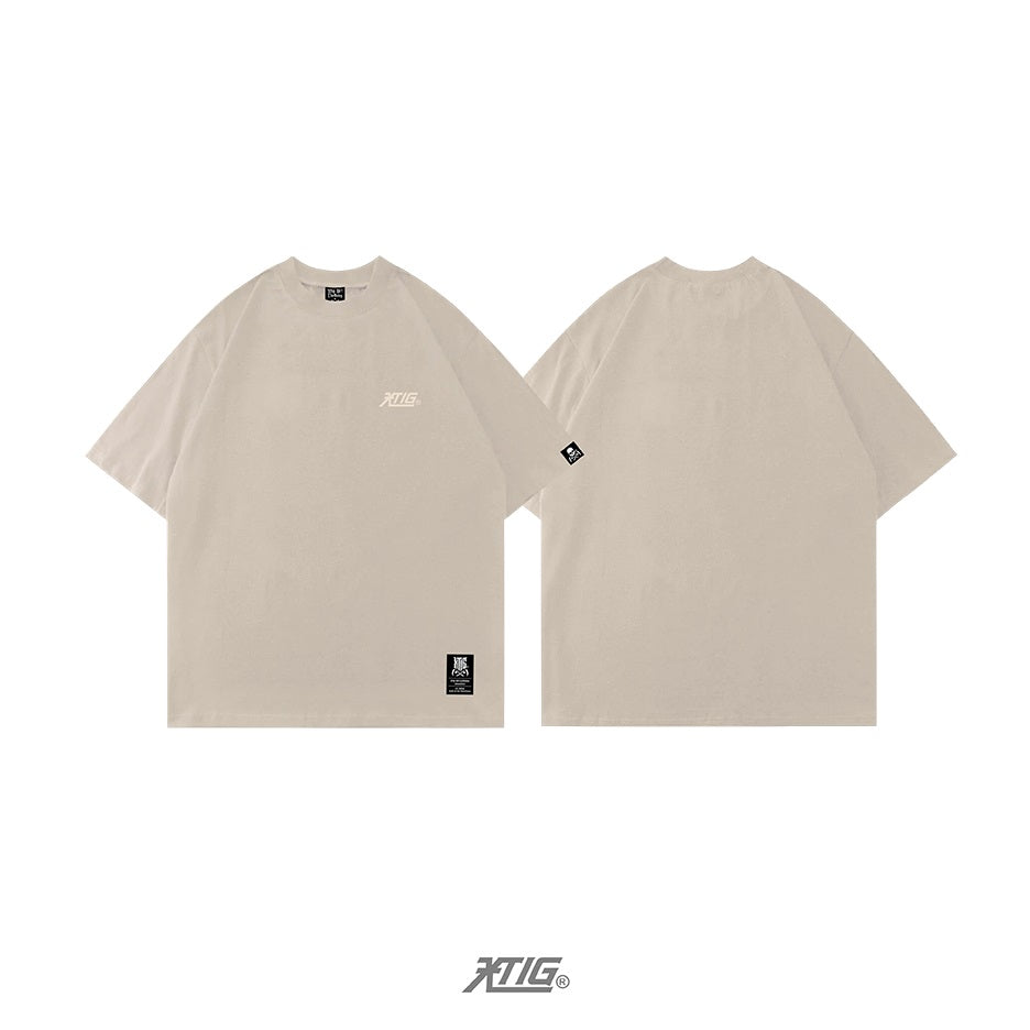 XTIG® ORIGINALS - "ZENITH EMBLEM" - Cotton Terry 260 gsm | Unisex | Men | Women (OVERSIZED)