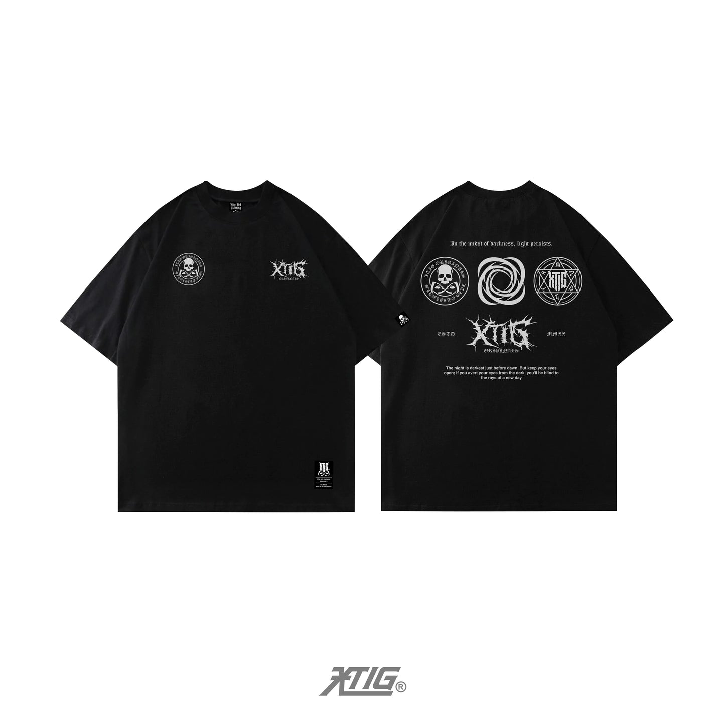 XTIG® ORIGINALS - "RUNIX" - Unisex | Men | Women (OVERSIZED)