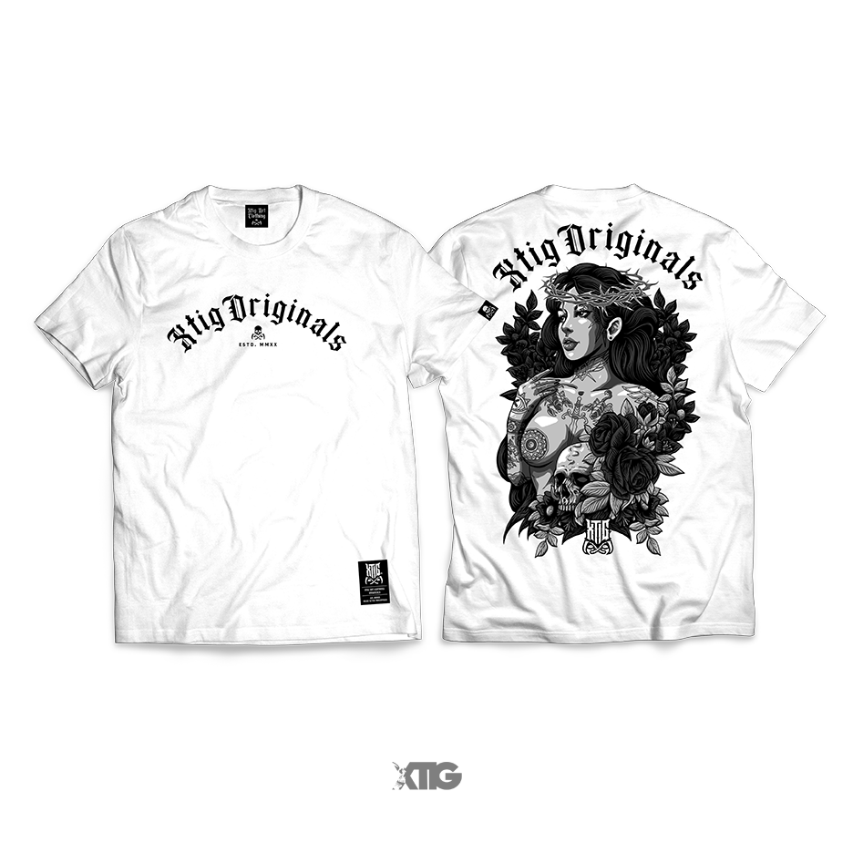 XTIG® ORIGINALS - "TEMPTATION" (COLOR WHITE) - Unisex | Men | Women (OVERSIZED)