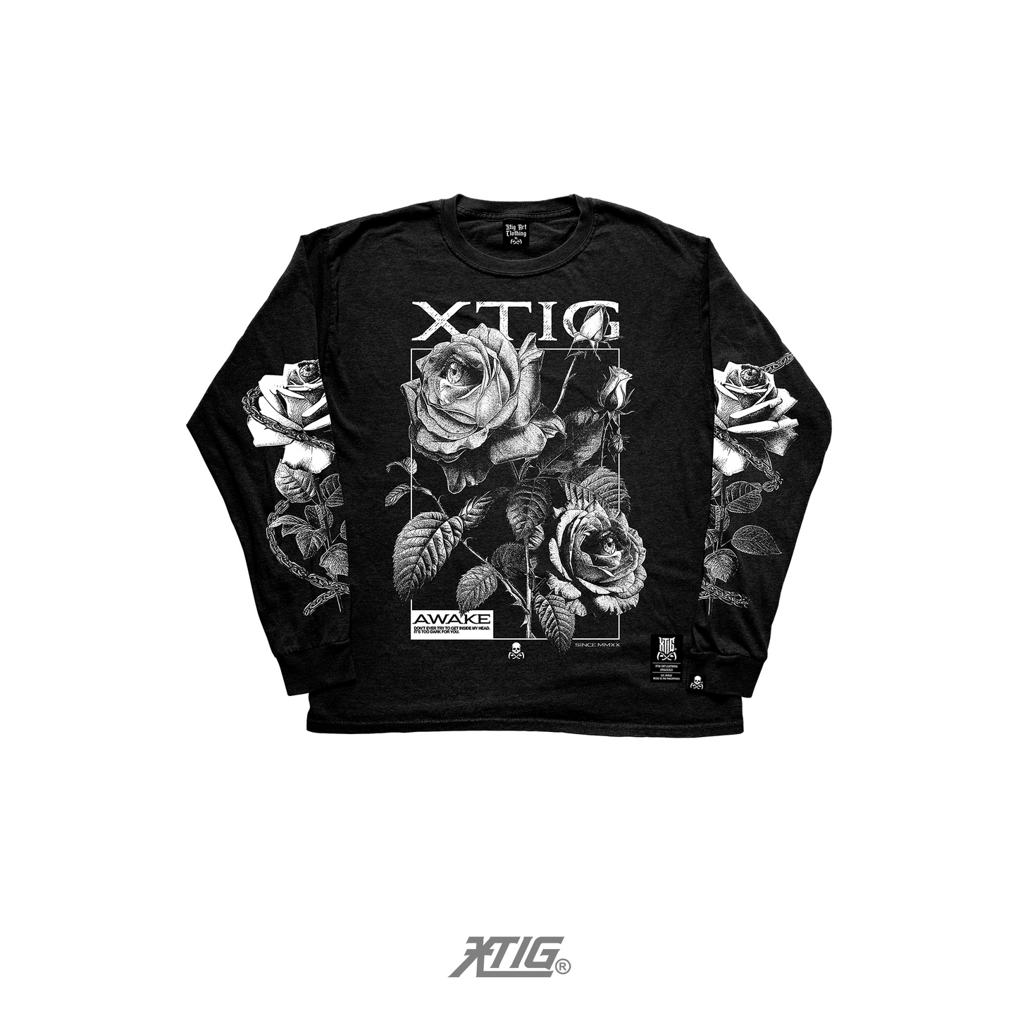 XTIG® ORIGINALS - "REVERIE | LONG SLEEVE"- Unisex | Men | Women