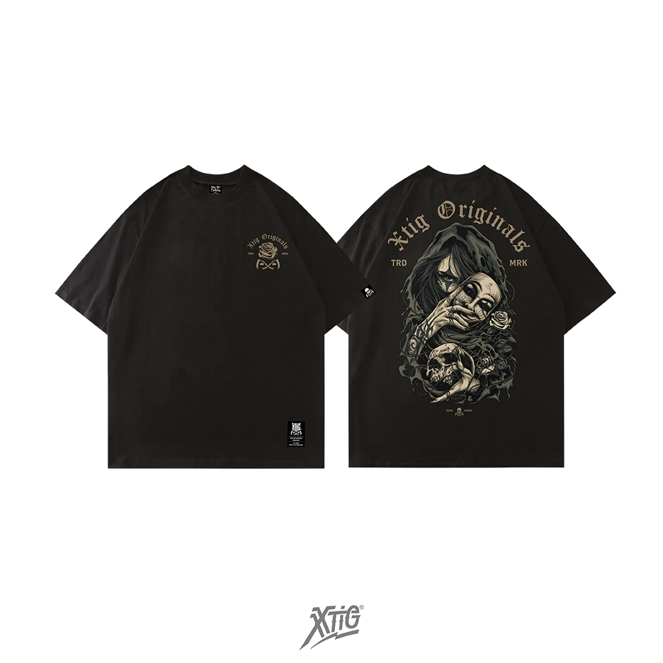 XTIG® ORIGINALS - "SECRET" (COLOR-BROWN) - Unisex | Men | Women (OVERSIZED)