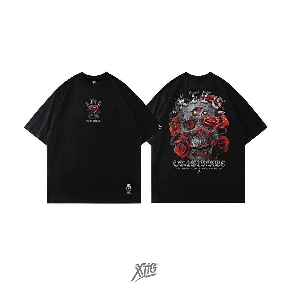 XTIG® ORIGINALS - "CHAINROSE" - Unisex | Men | Women (OVERSIZED)