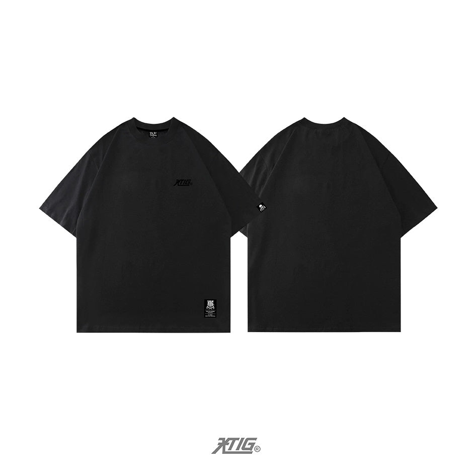 XTIG® ORIGINALS - "ZENITH EMBLEM" - Cotton Terry 260 gsm | Unisex | Men | Women (OVERSIZED)