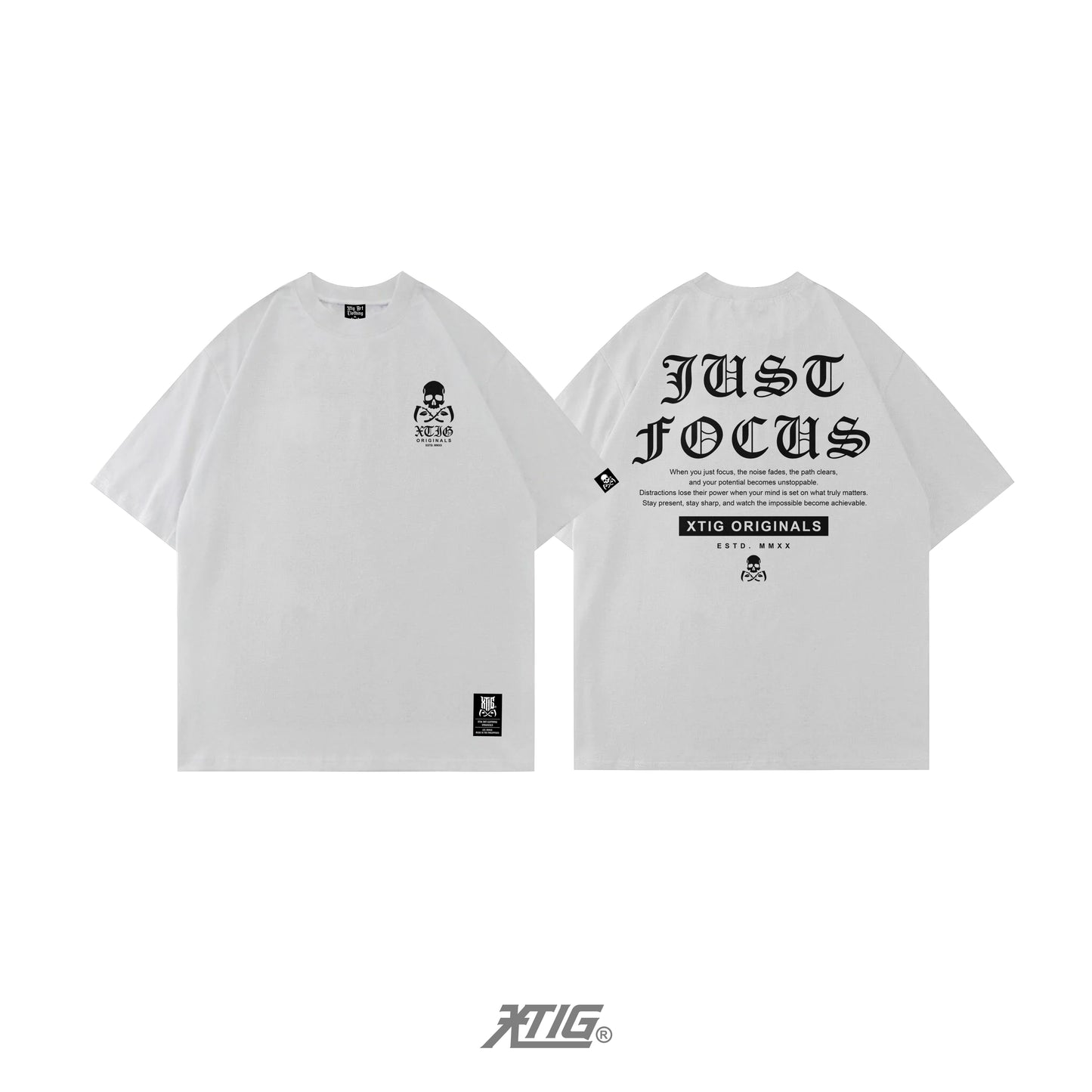 XTIG® ORIGINALS - "XTIVUS" - Unisex | Men | Women (OVERSIZED)