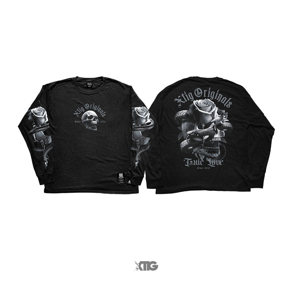 XTIG® ORIGINALS - "TOXIC LOVE" - LONG SLEEVE - Unisex | Men | Women