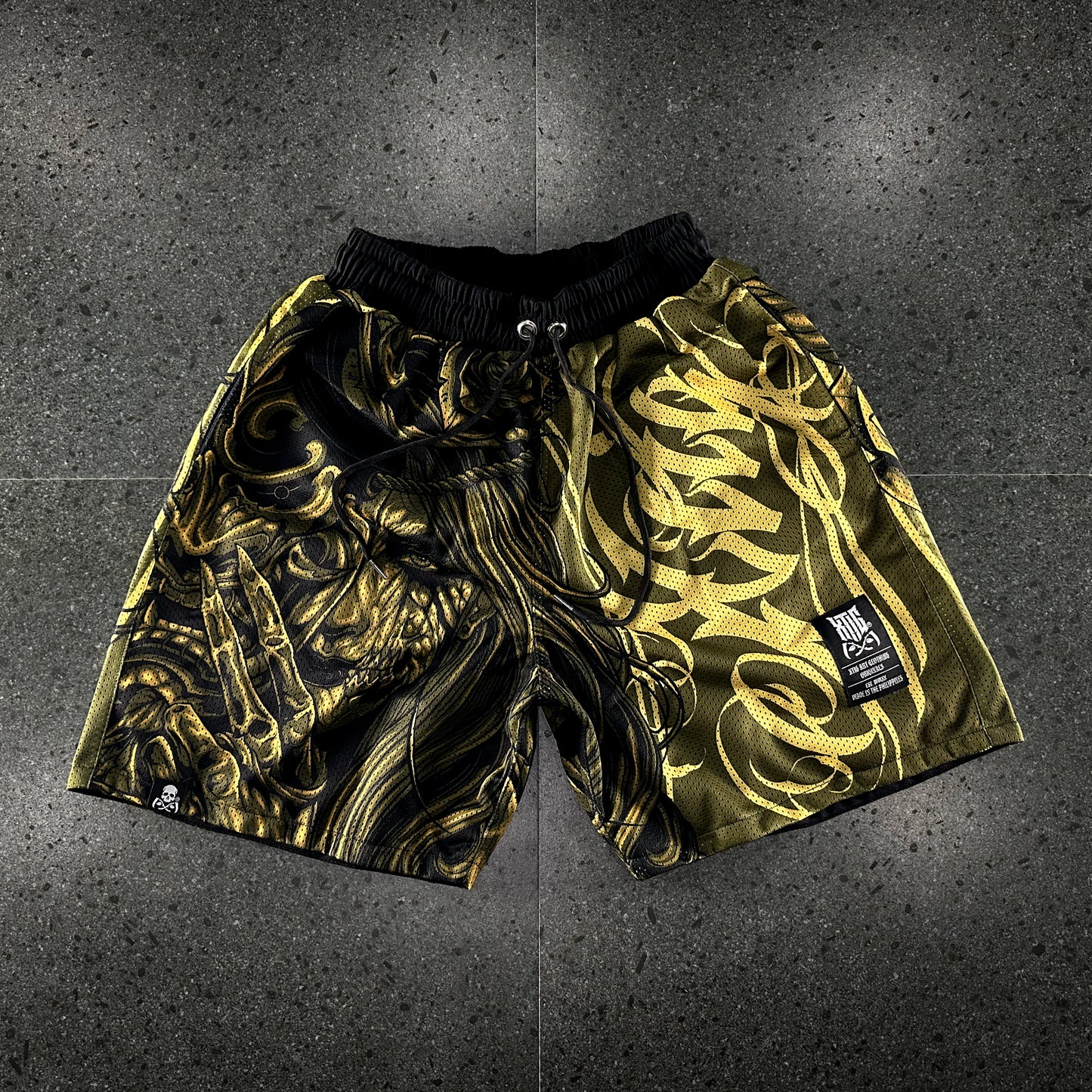 XTIG® ORIGINALS - "UNVEIL | MESH SHORT" - Unisex | Men | Women (ABOVE THE KNEE)
