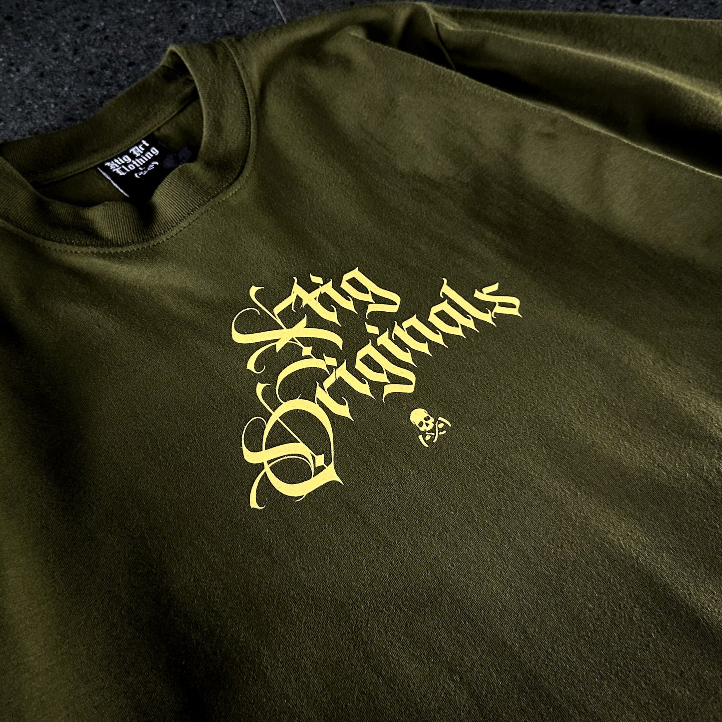 XTIG® ORIGINALS - "UNVEIL" (COLOR FATIGUE) - Unisex | Men | Women (OVERSIZED)