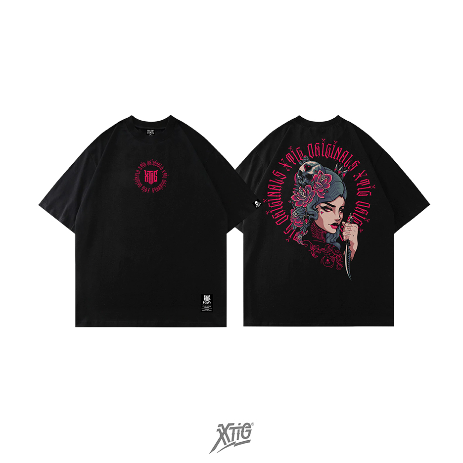 XTIG® ORIGINALS - "QUEEN" - Unisex | Men | Women (OVERSIZED)