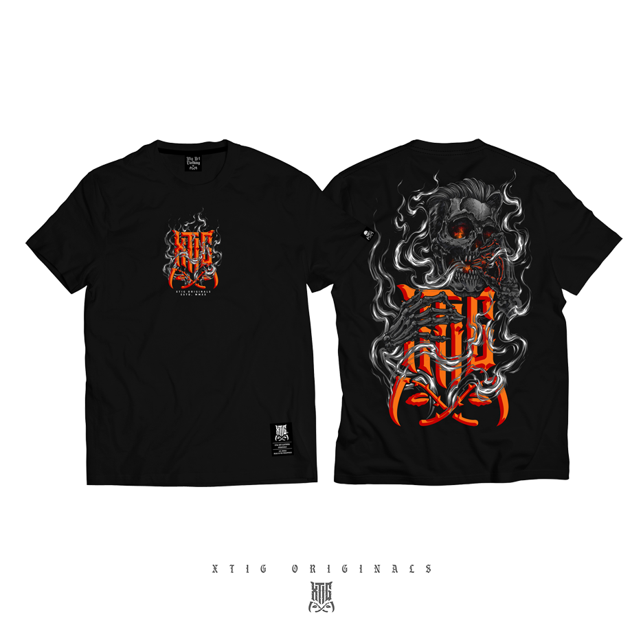 XTIG® ORIGINALS - "CHILL EMBLEM" - Unisex | Men | Women (OVERSIZED)