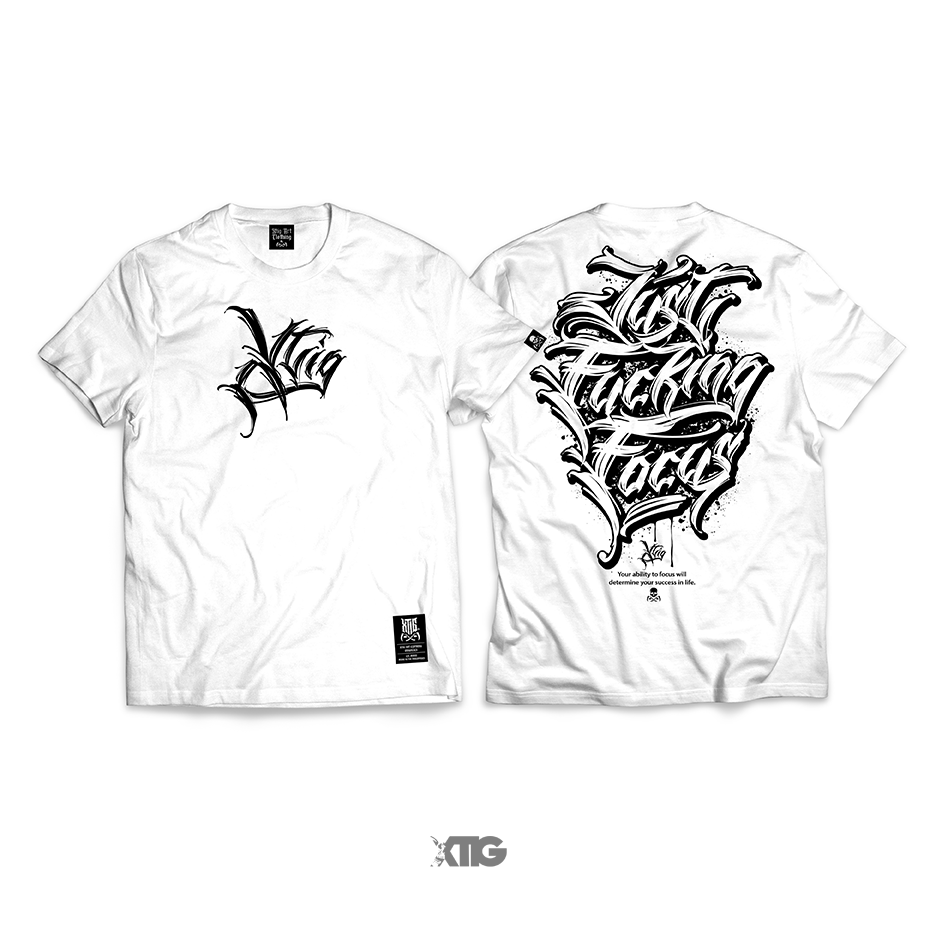 XTIG® ORIGINALS - "JUST FF GRAFFITI" - Unisex | Men | Women (OVERSIZED)