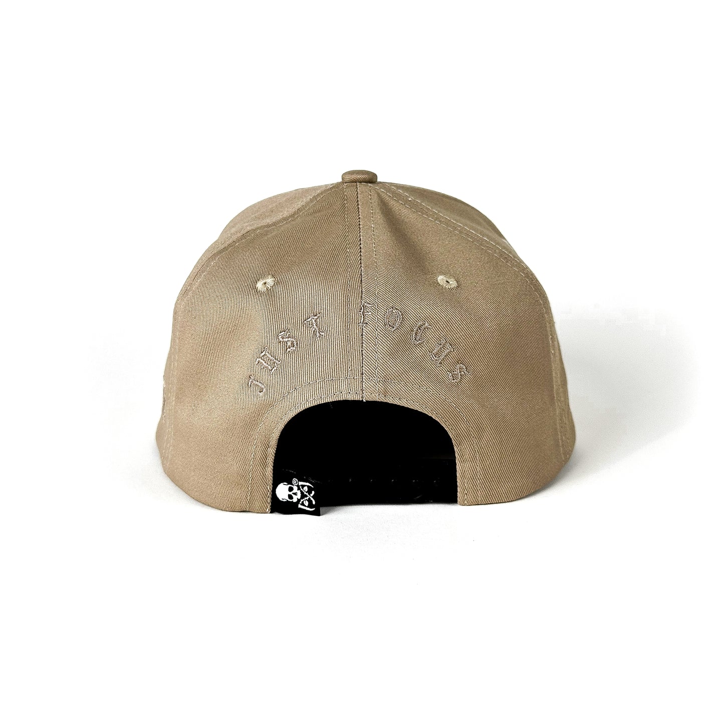 XTIG® ORIGINALS - "GRAVEMARK" (KHAKI/BLACK) SNAPBACK CAP