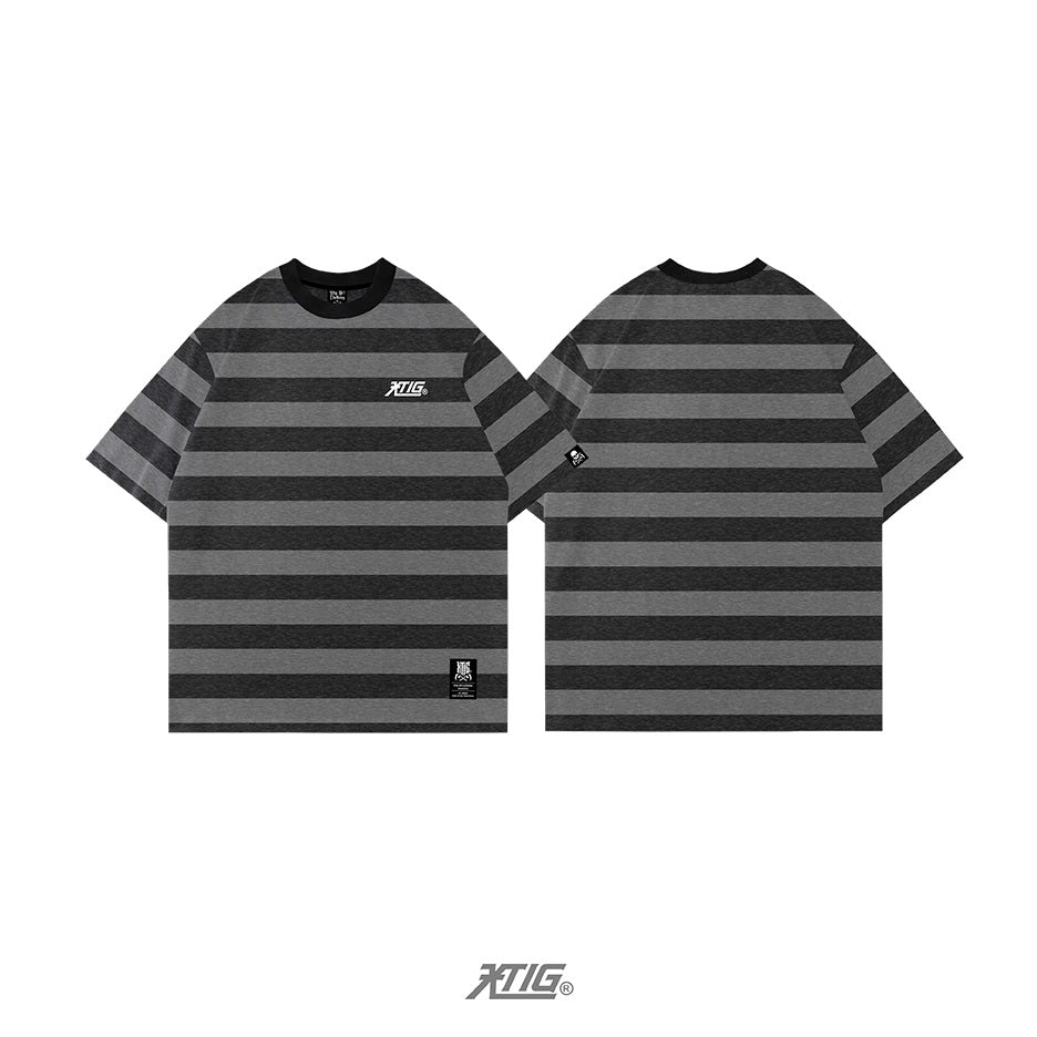 XTIG® ORIGINALS - "VORTEX STRIPE" - Unisex | Men | Women (OVERSIZED)