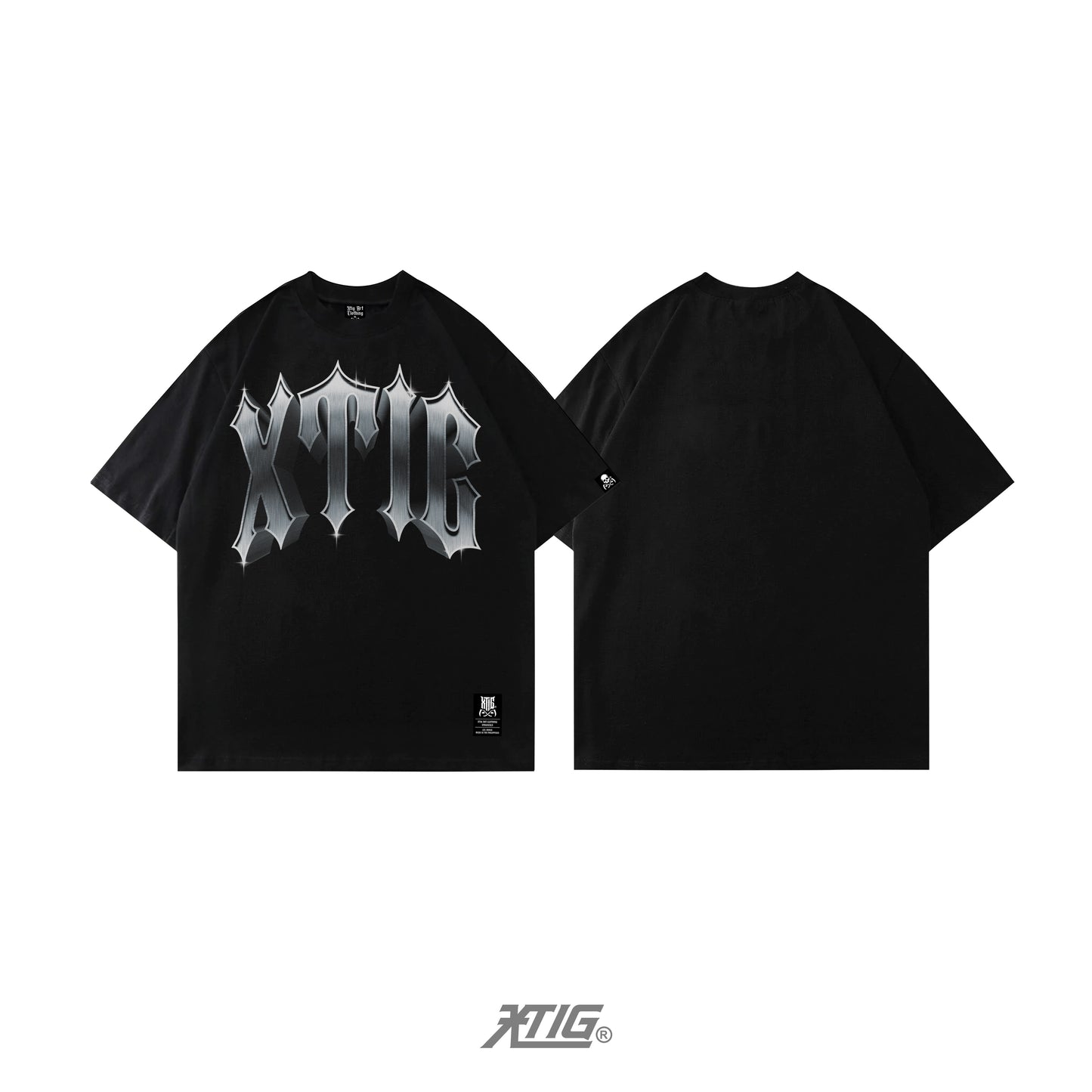 XTIG® ORIGINALS - "METALXTIG" - Unisex | Men | Women (OVERSIZED)