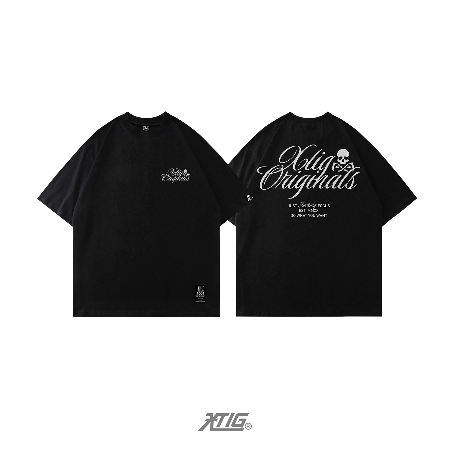 XTIG® ORIGINALS - "REBEL" - Unisex | Men | Women (OVERSIZED)