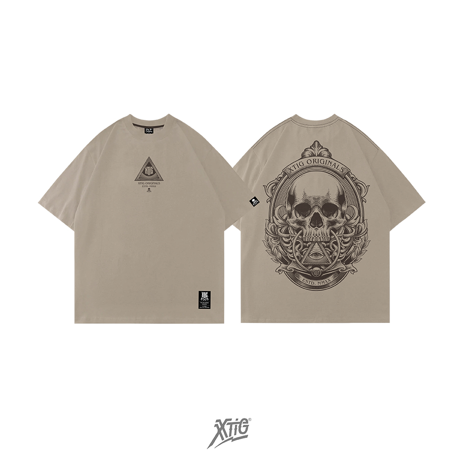 XTIG ORIGINALS - "XAN" (COLOR BEIGE) - Unisex | Men | Women (OVERSIZED)