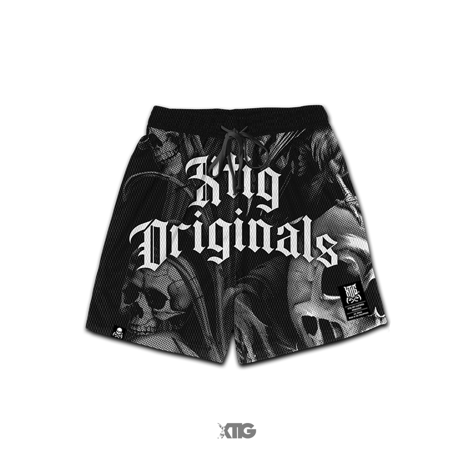XTIG® ORIGINALS - "ALIVE | MESH SHORT" - Unisex | Men | Women (ABOVE THE KNEE)