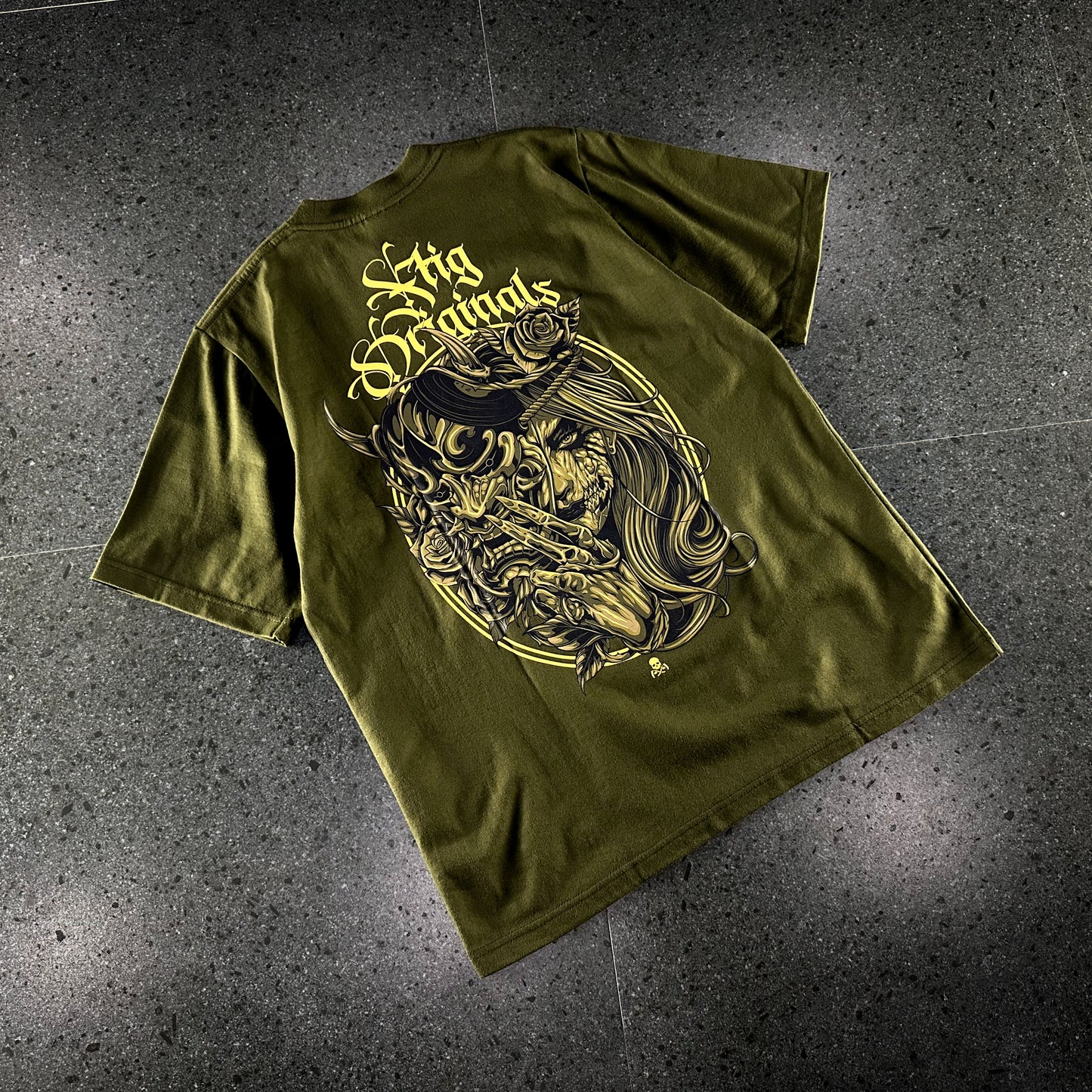 XTIG® ORIGINALS - "UNVEIL" (COLOR FATIGUE) - Unisex | Men | Women (OVERSIZED)