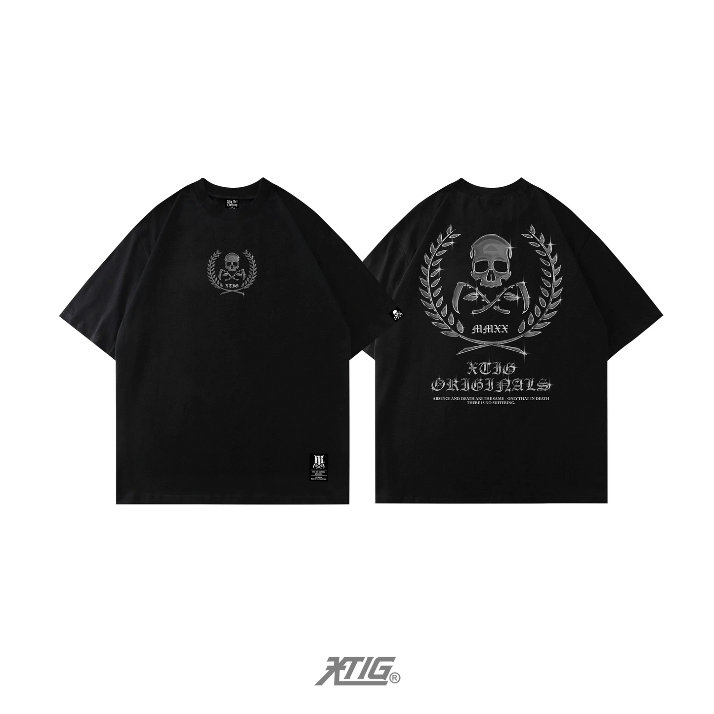 XTIG® ORIGINALS - "LEGACY" - Unisex | Men | Women (OVERSIZED)