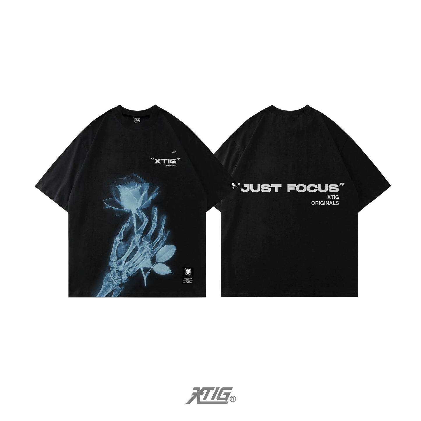 XTIG® ORIGINALS - "XRAYROX" - Unisex | Men | Women (OVERSIZED)
