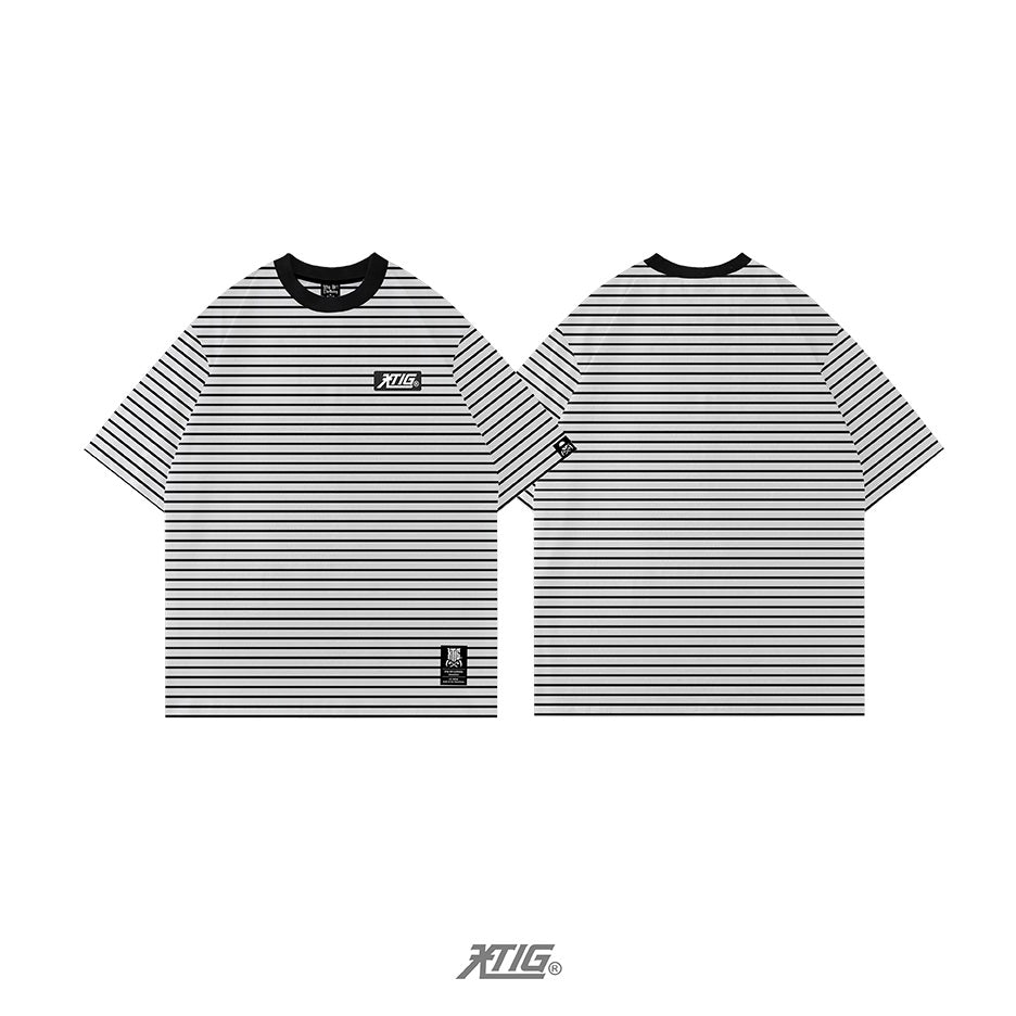 XTIG® ORIGINALS - "STRIKER STRIPE" - Unisex | Men | Women (OVERSIZED)