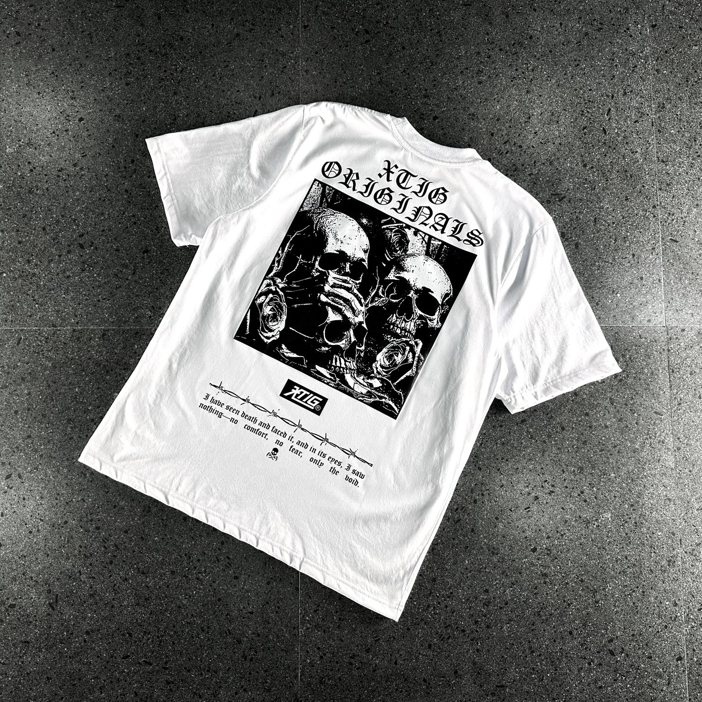 XTIG ORIGINALS - "SKULLFEAR" - Unisex | Men | Women (OVERSIZED)