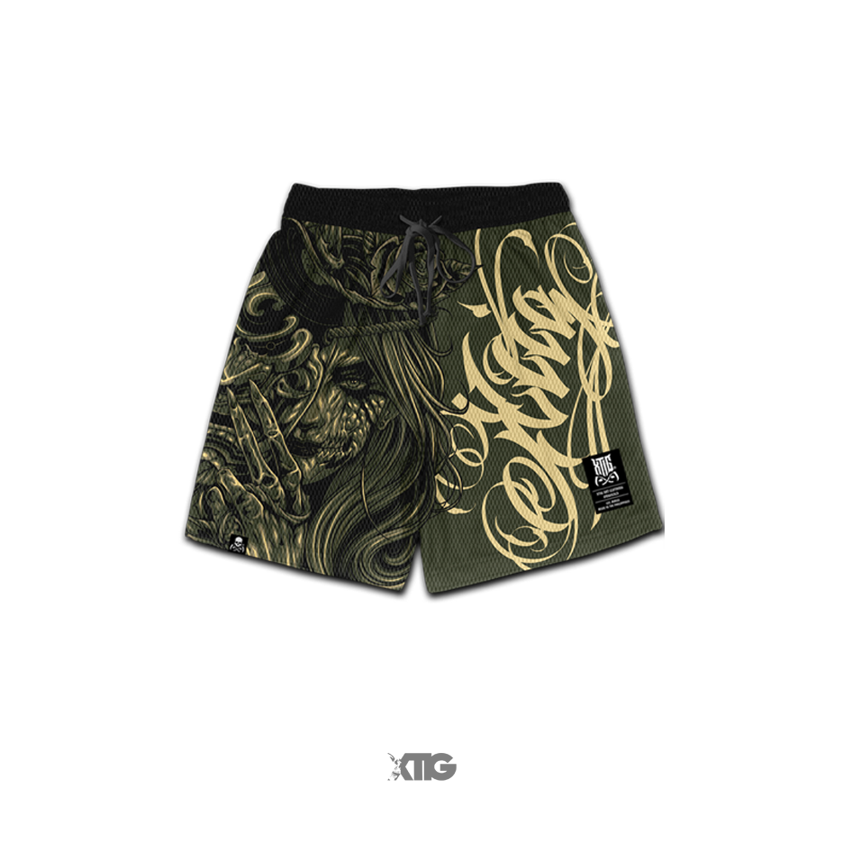 XTIG® ORIGINALS - "UNVEIL | MESH SHORT" - Unisex | Men | Women (ABOVE THE KNEE)