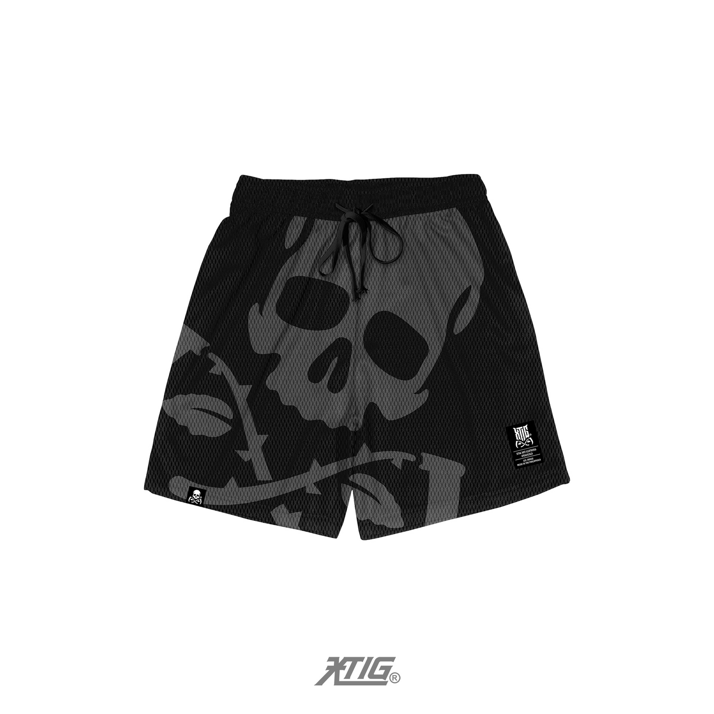 XTIG® ORIGINALS - "DUSKVEIL | MESH SHORT" - Unisex | Men | Women (ABOVE THE KNEE)