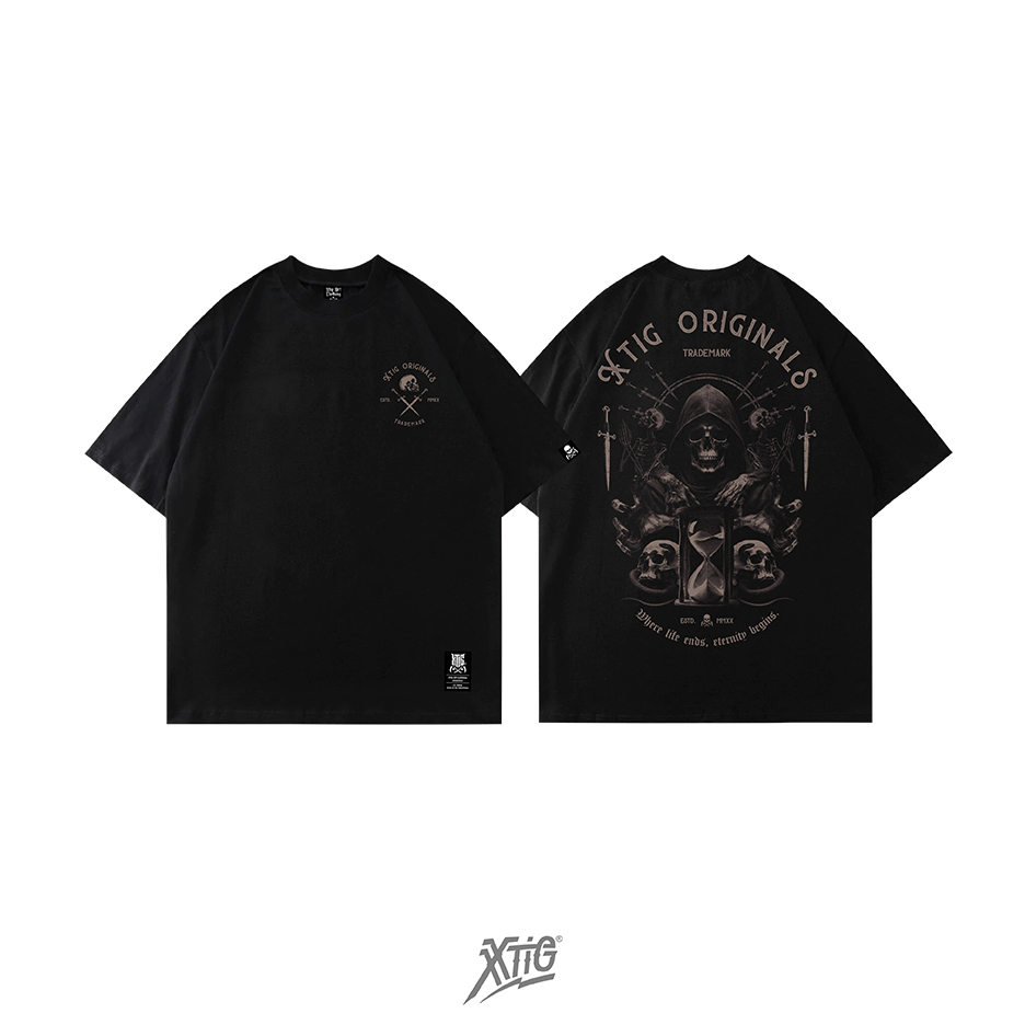 XTIG® ORIGINALS - "AFTERLIFE"- Unisex | Men | Women (OVERSIZED)