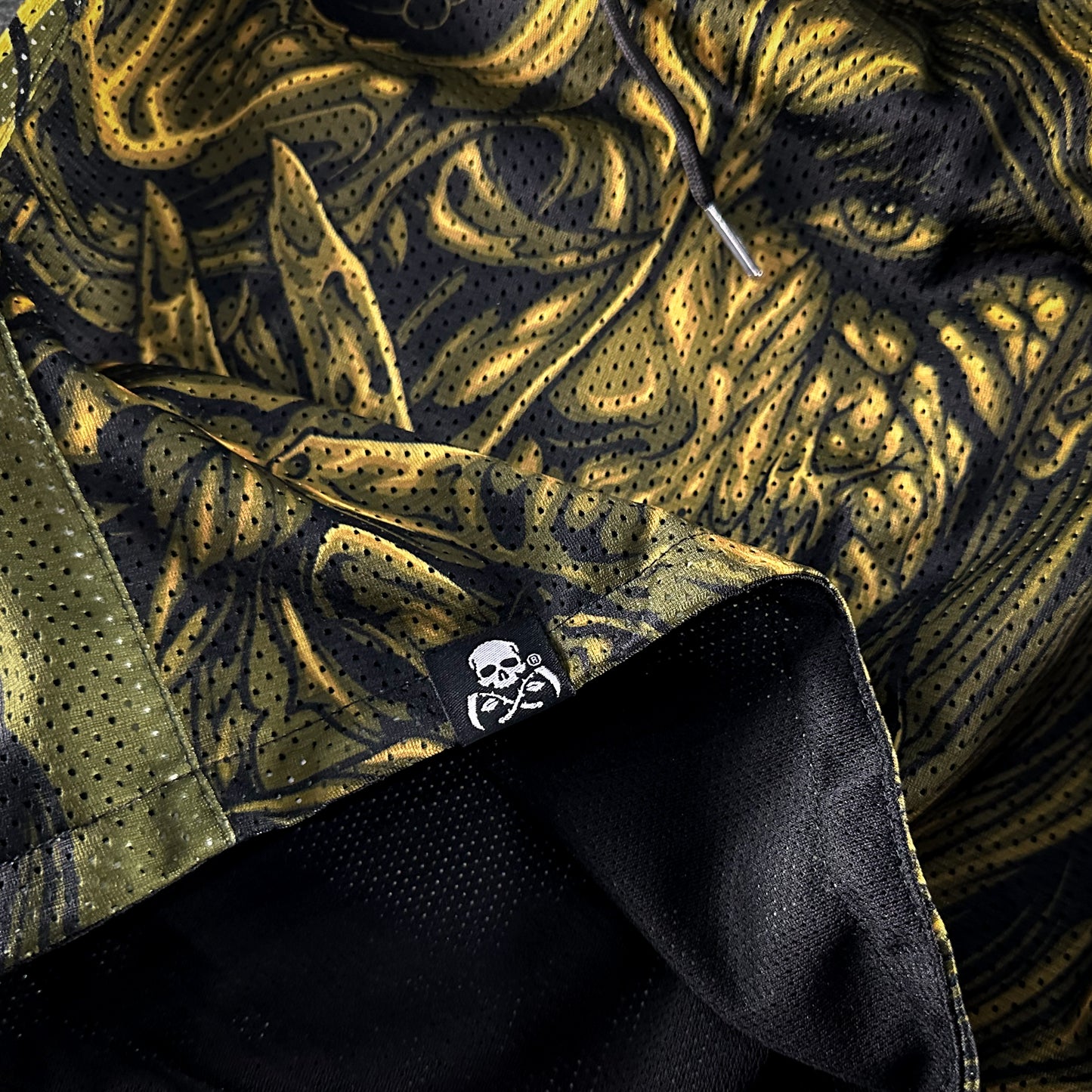 XTIG® ORIGINALS - "UNVEIL | MESH SHORT" - Unisex | Men | Women (ABOVE THE KNEE)