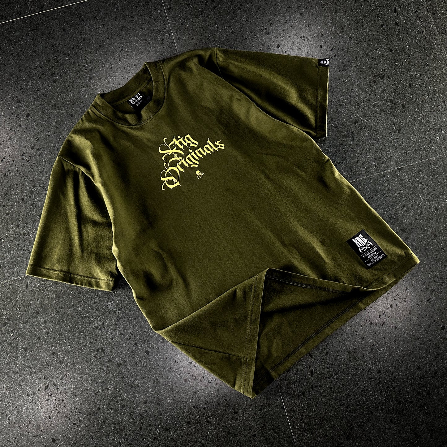 XTIG® ORIGINALS - "UNVEIL" (COLOR FATIGUE) - Unisex | Men | Women (OVERSIZED)