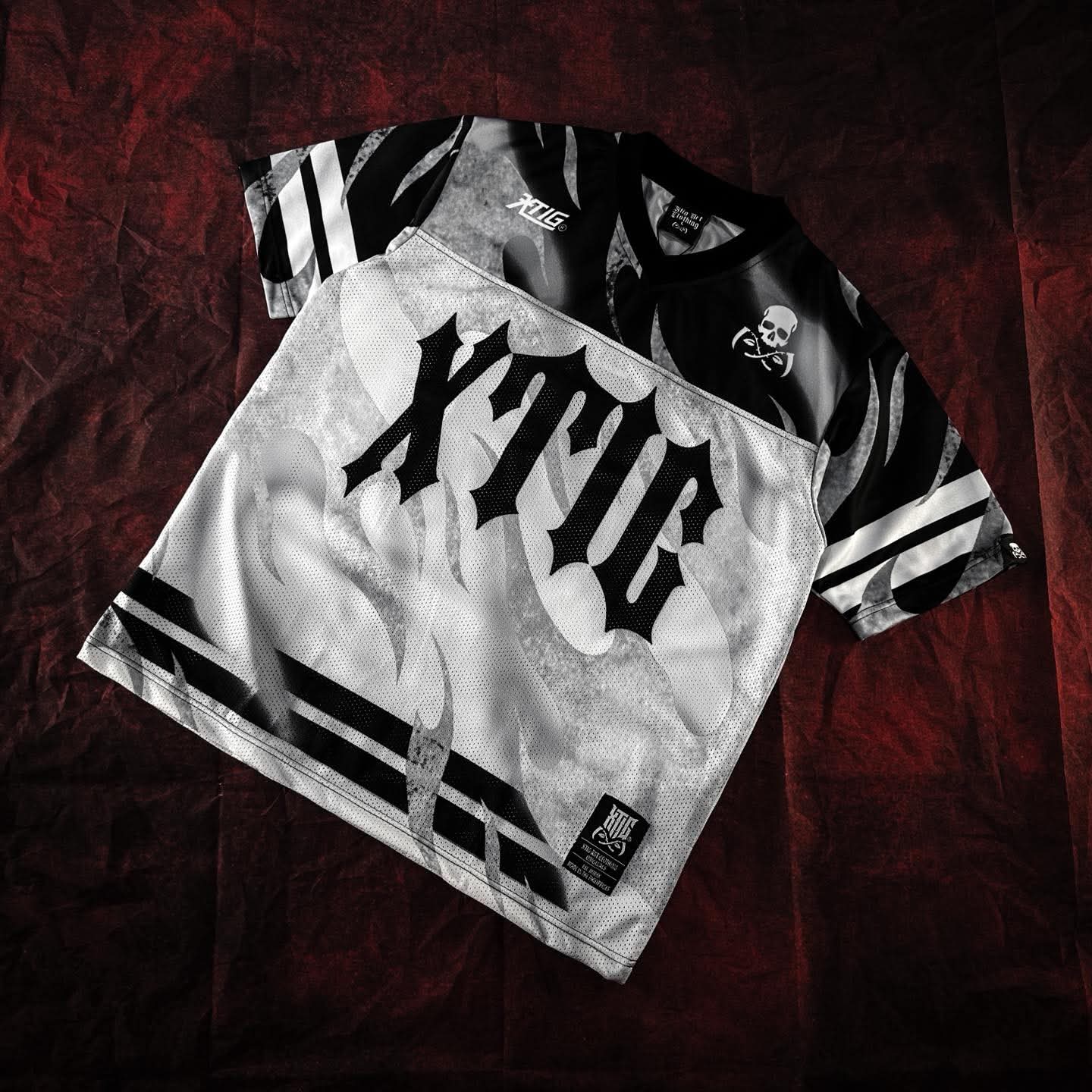 XTIG® ORIGINALS - "BLAZE | FOOTBALL JERSEY" - Unisex | Men | Women | SUBLIMATION PRINT