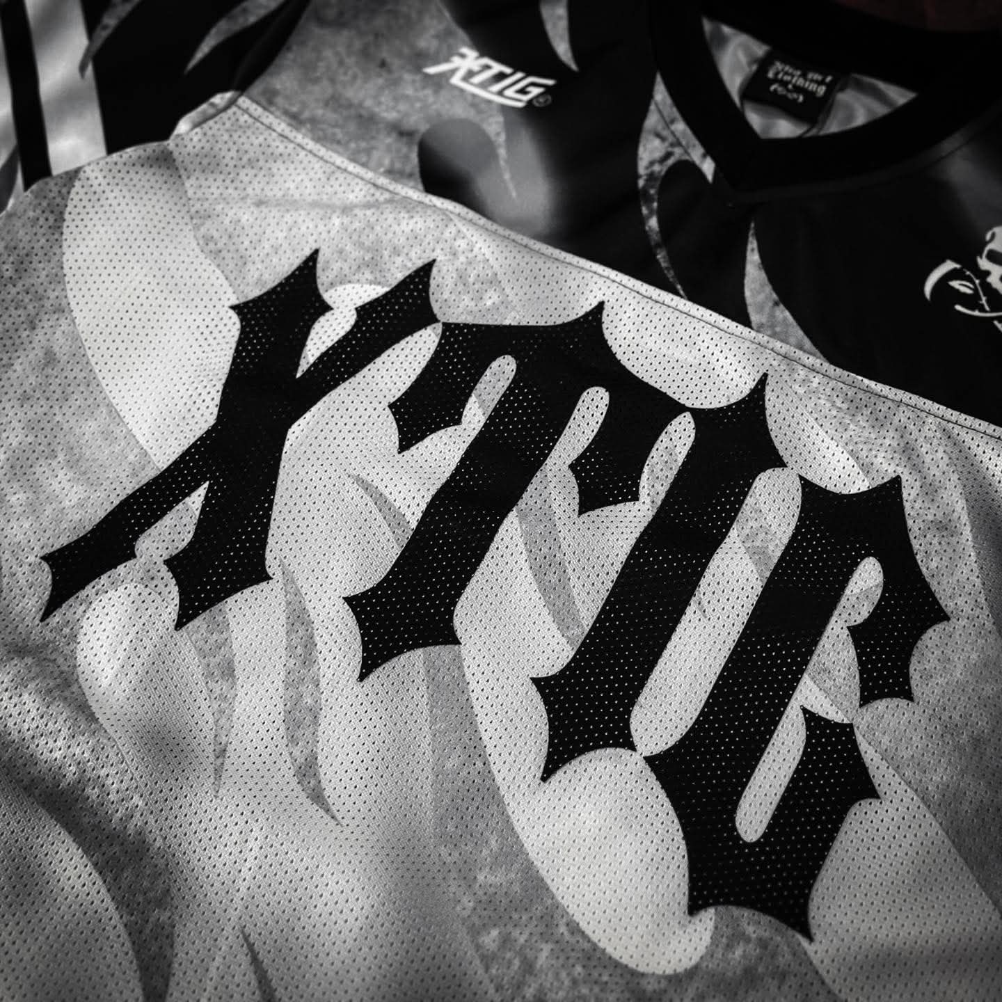 XTIG® ORIGINALS - "BLAZE | FOOTBALL JERSEY" - Unisex | Men | Women | SUBLIMATION PRINT