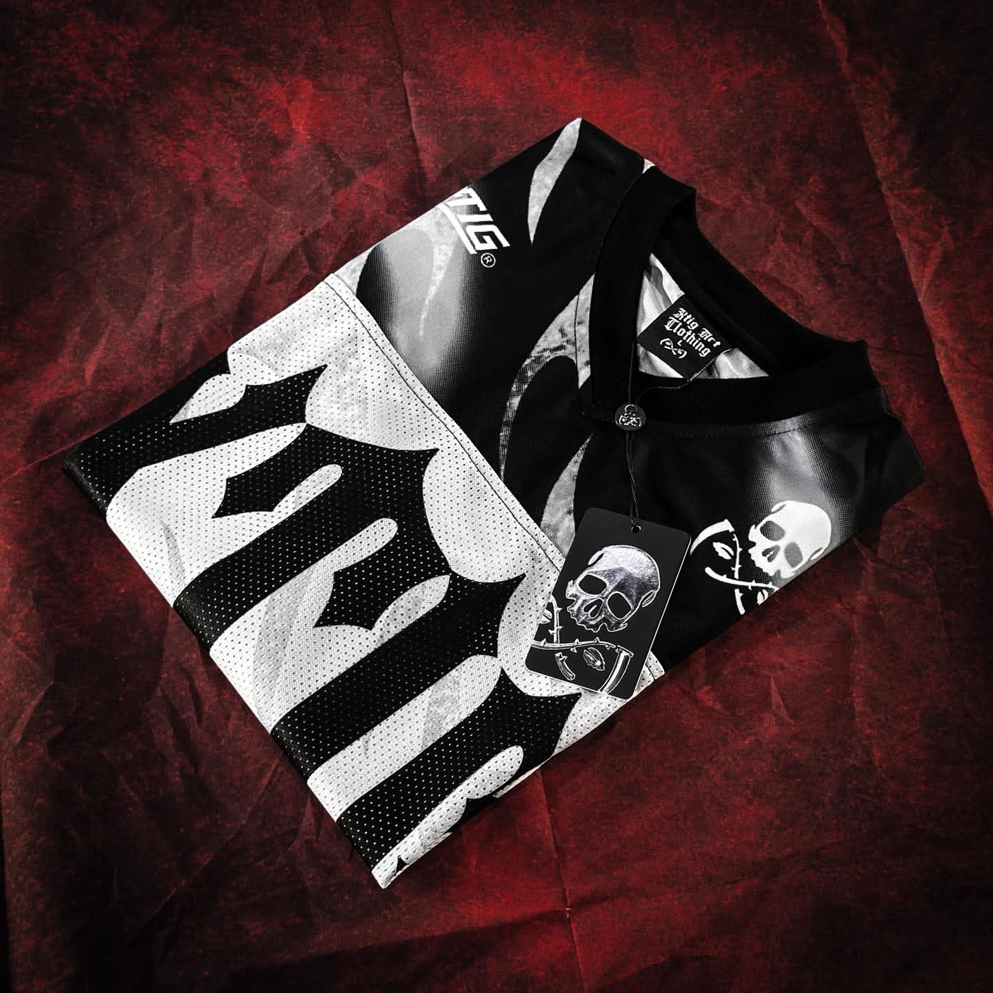 XTIG® ORIGINALS - "BLAZE | FOOTBALL JERSEY" - Unisex | Men | Women | SUBLIMATION PRINT