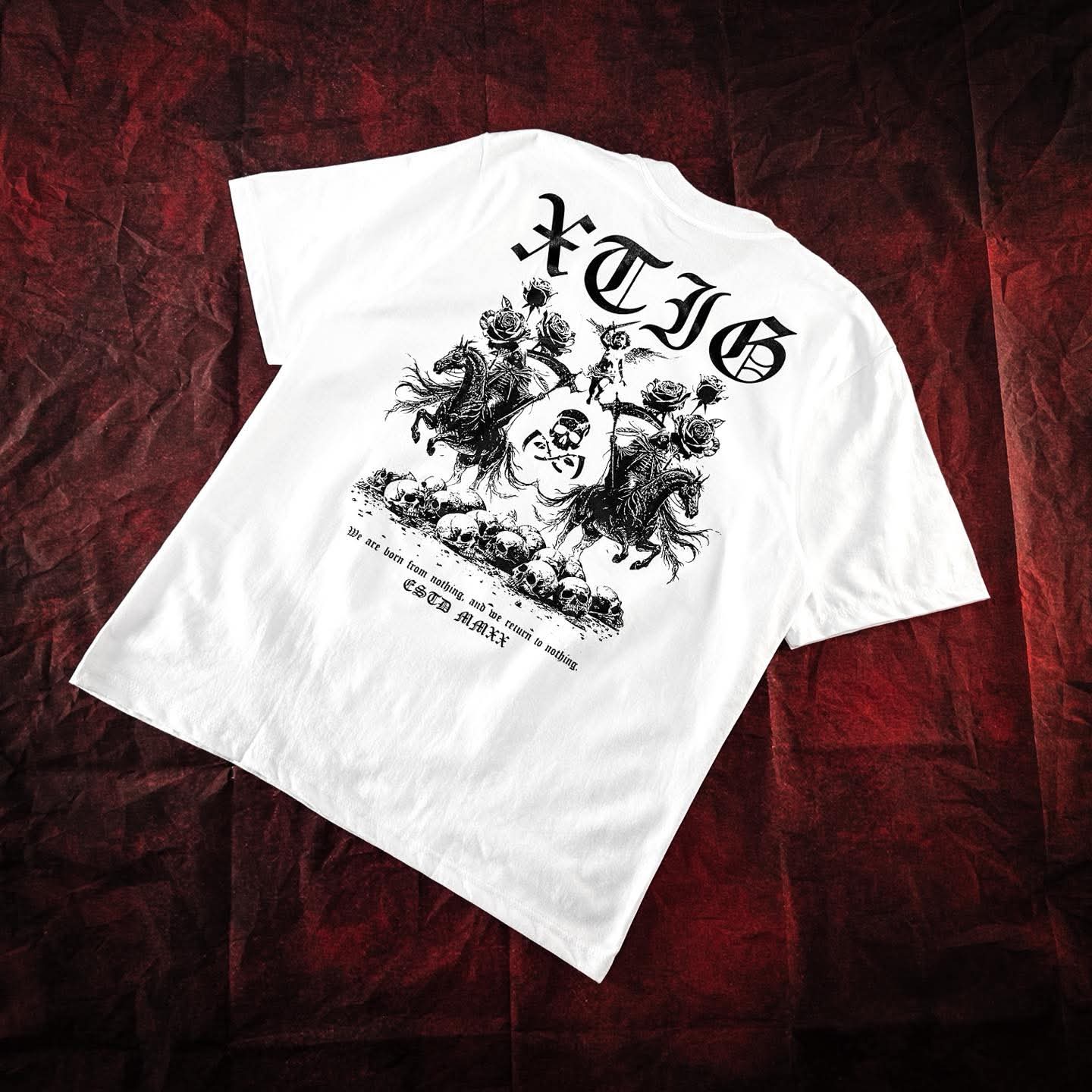 XTIG ORIGINALS - "VOID" - Unisex | Men | Women (OVERSIZED)