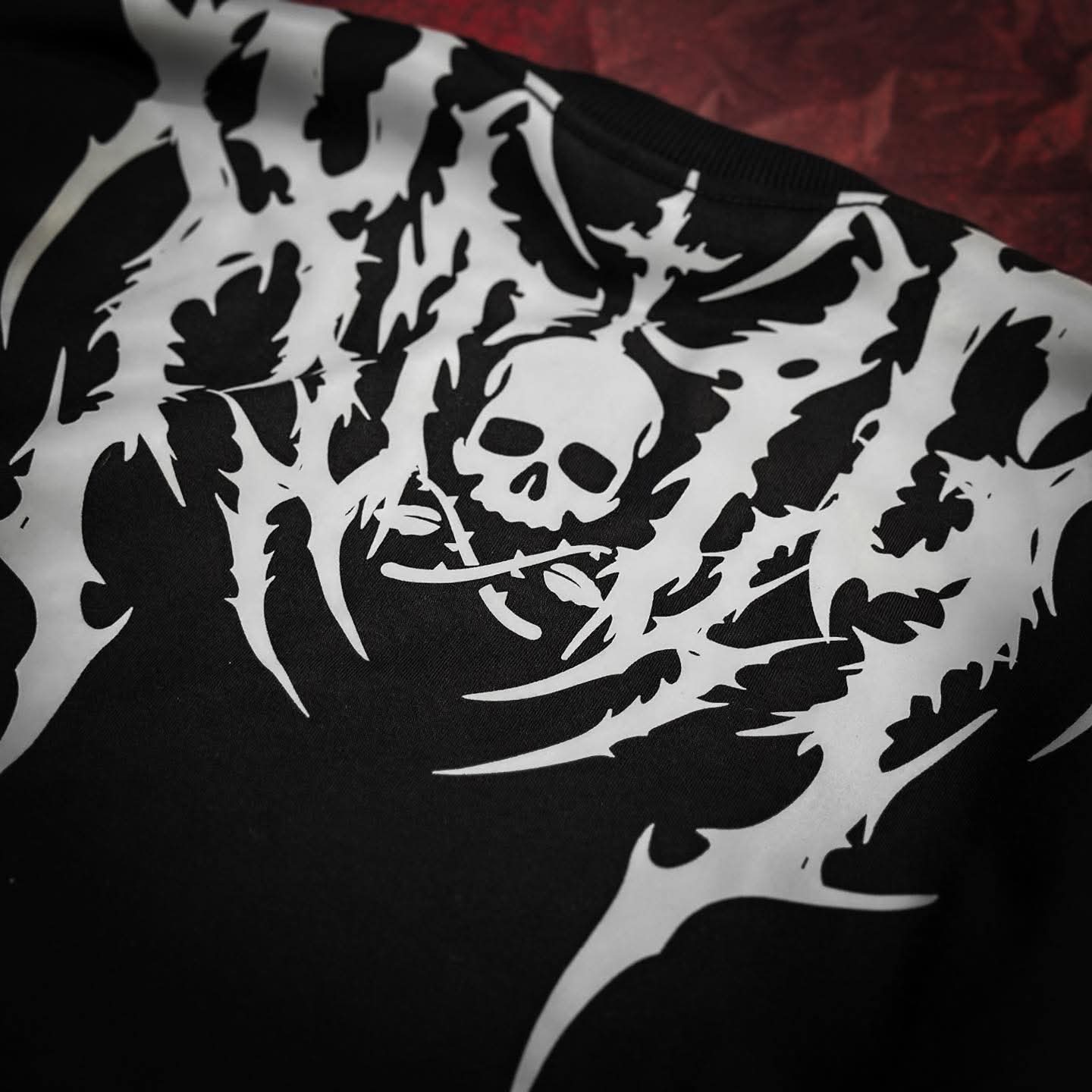 XTIG ORIGINALS - "WRATH | SWEATSHIRT " - COLOR BLACK | Unisex | Men | Women