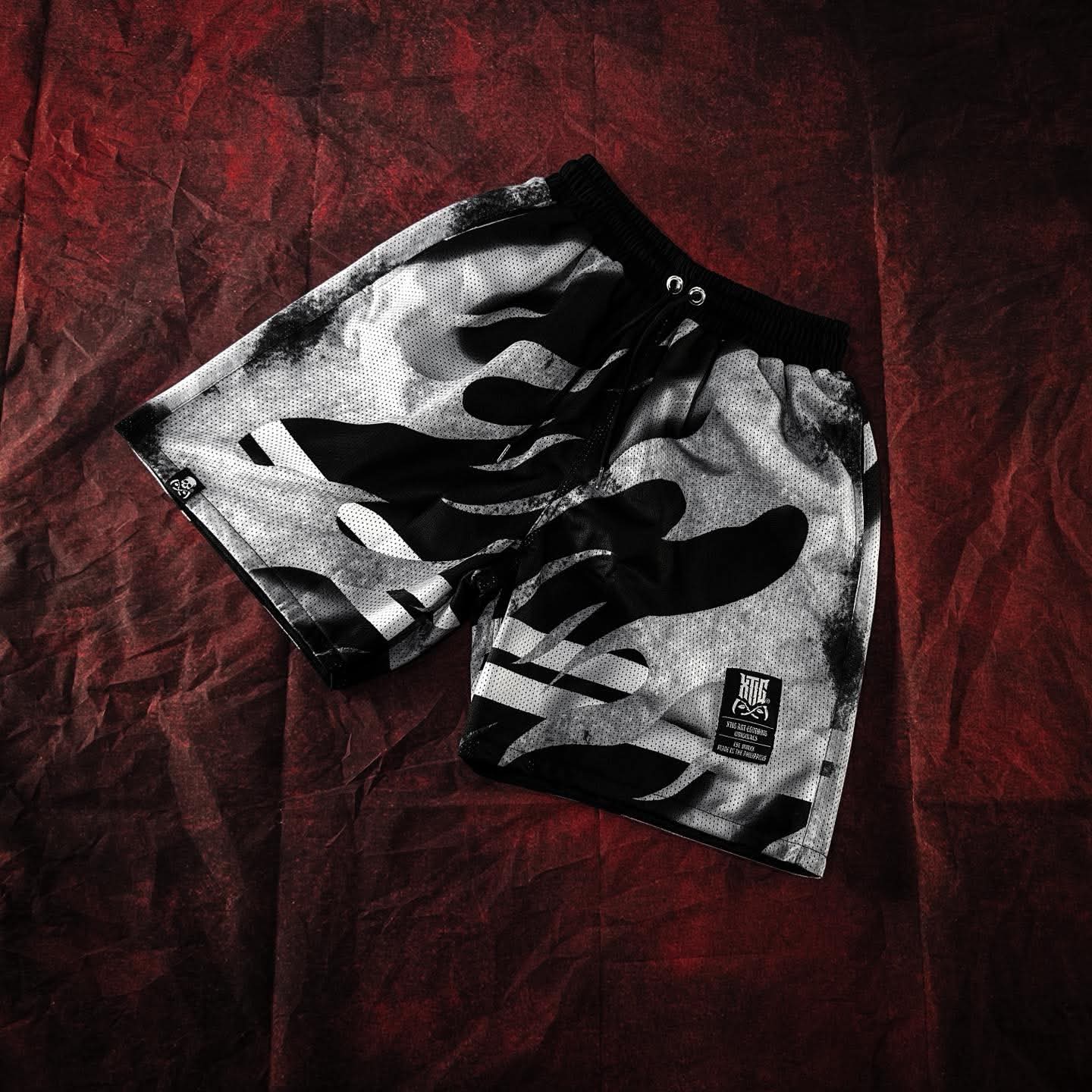 XTIG® ORIGINALS - "BLAZE | MESH SHORT" - Unisex | Men | Women (ABOVE THE KNEE)
