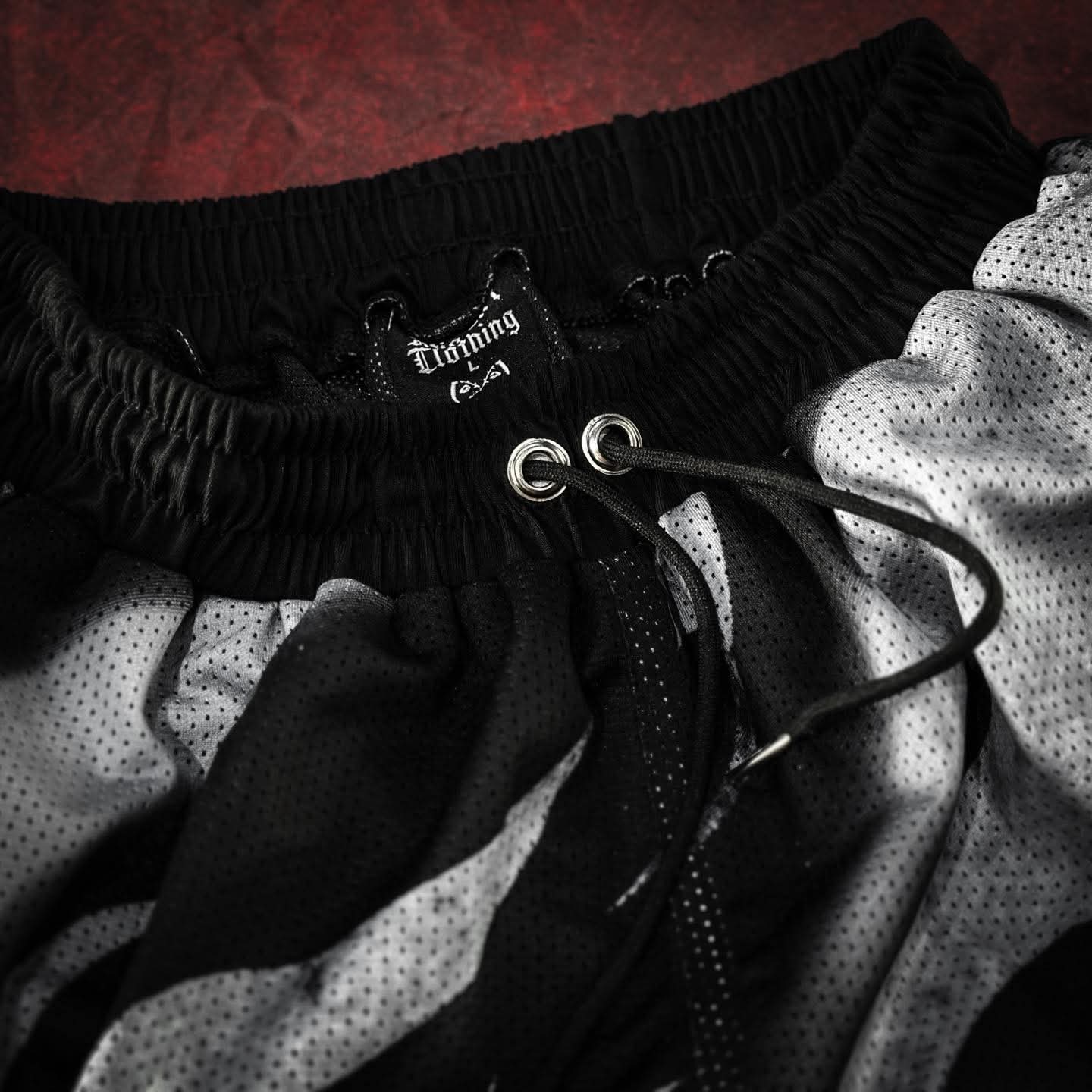 XTIG® ORIGINALS - "BLAZE | MESH SHORT" - Unisex | Men | Women (ABOVE THE KNEE)