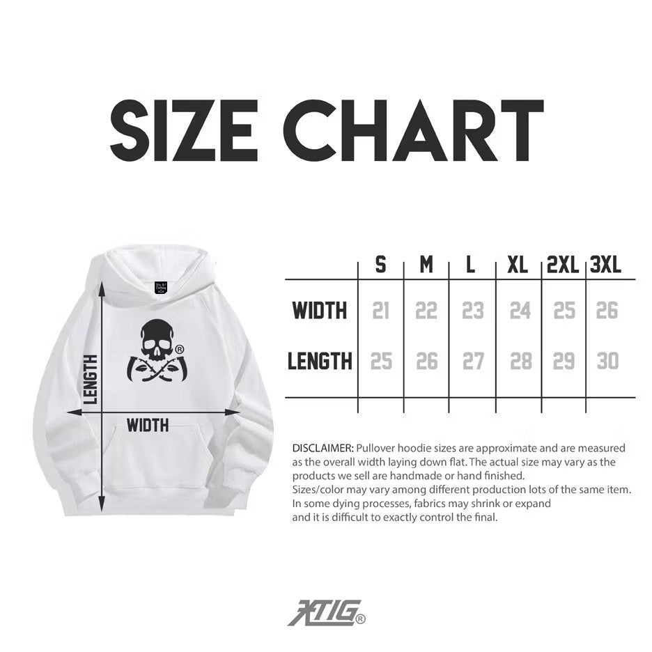 XTIG® ORIGINALS - "SOULSHIFT | ZIP-UP HOODIE JACKET " - Unisex | Men | Women