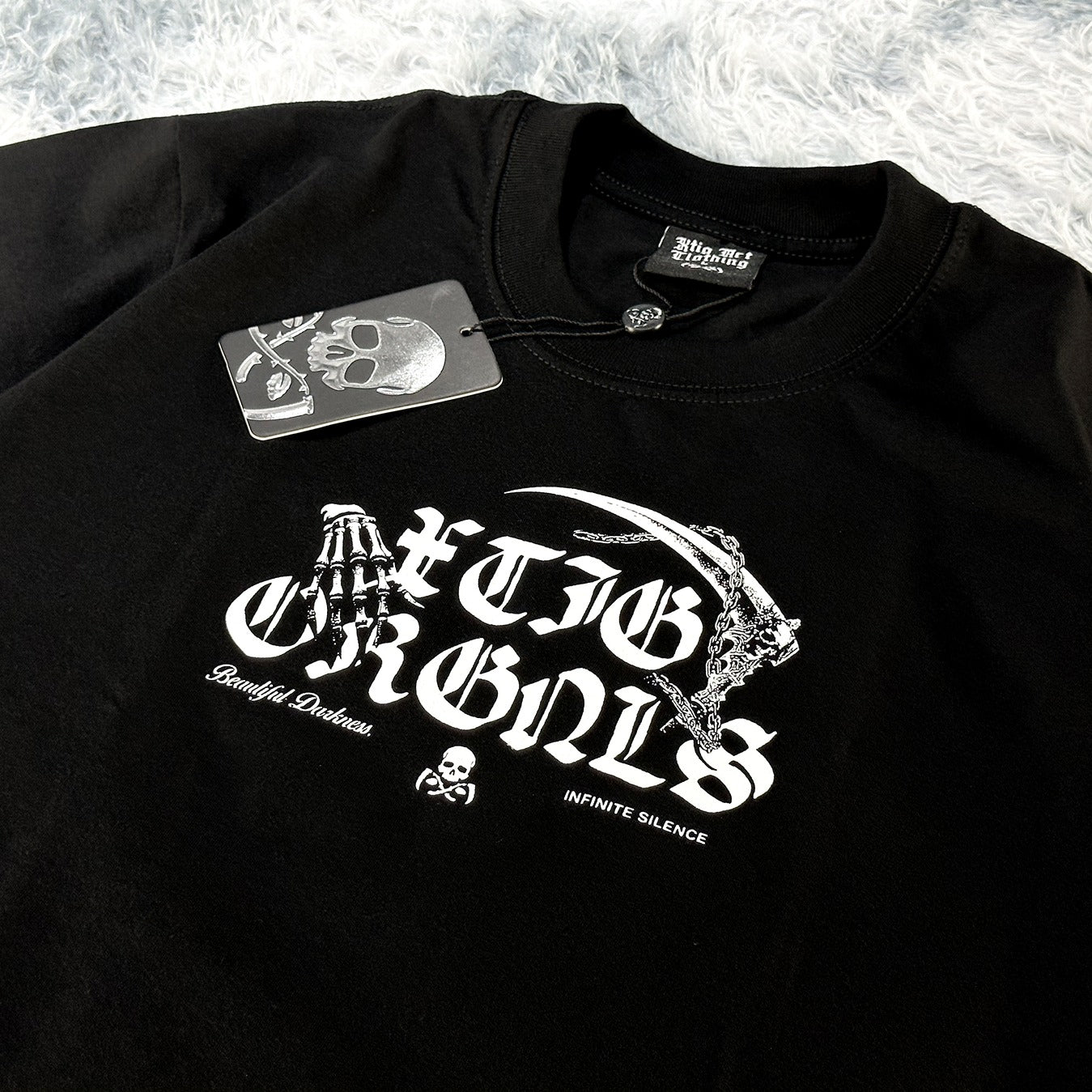 XTIG® ORIGINALS - "GRAVE" - Unisex | Men | Women (OVERSIZED)