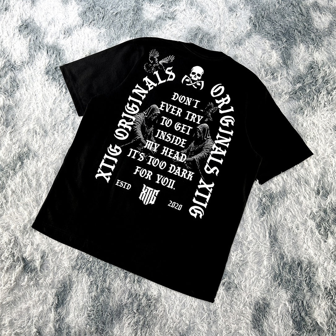 XTIG® ORIGINALS - "GRAVE" - Unisex | Men | Women (OVERSIZED)