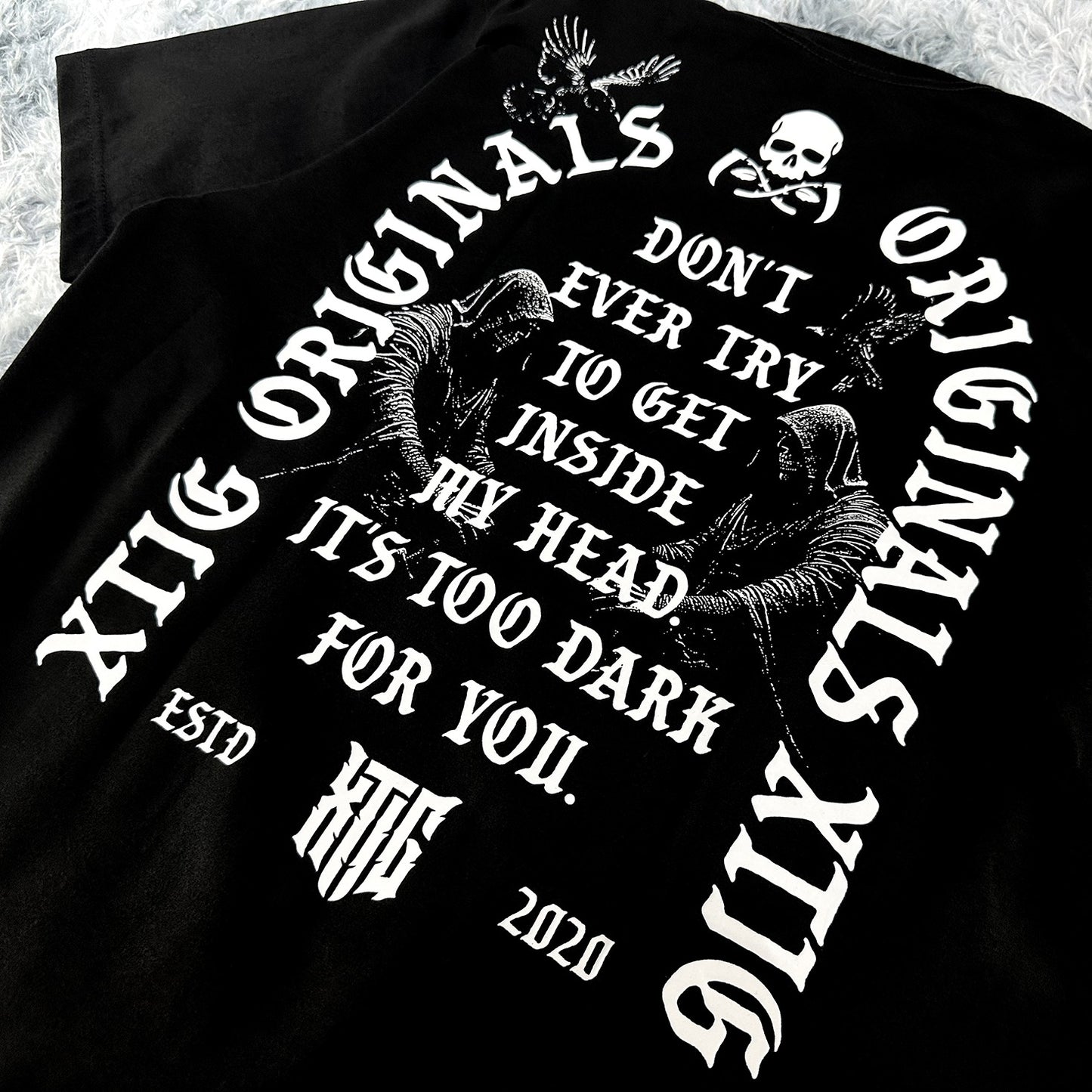 XTIG® ORIGINALS - "GRAVE" - Unisex | Men | Women (OVERSIZED)