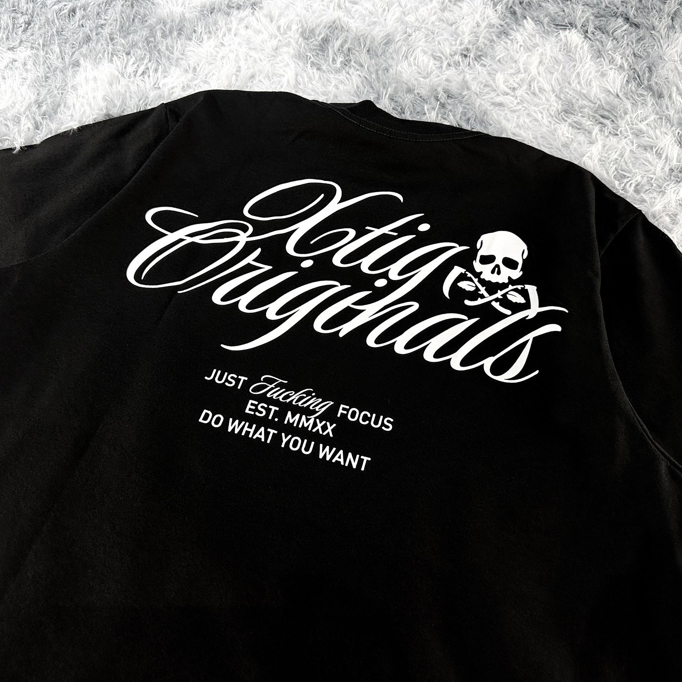 XTIG® ORIGINALS - "REBEL" - Unisex | Men | Women (OVERSIZED)