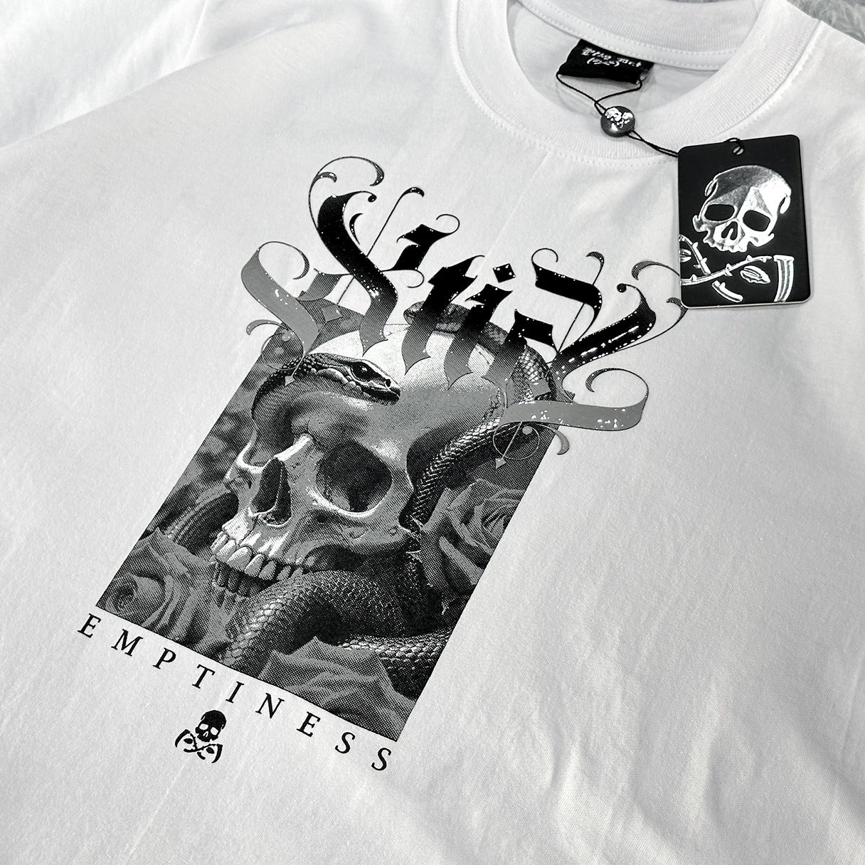 XTIG® ORIGINALS - "EMPTINESS" - Unisex | Men | Women (OVERSIZED)