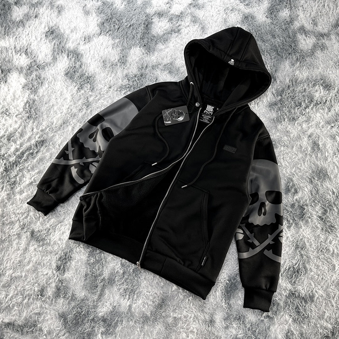 XTIG® ORIGINALS - "SOULSHIFT | ZIP-UP HOODIE JACKET " - Unisex | Men | Women
