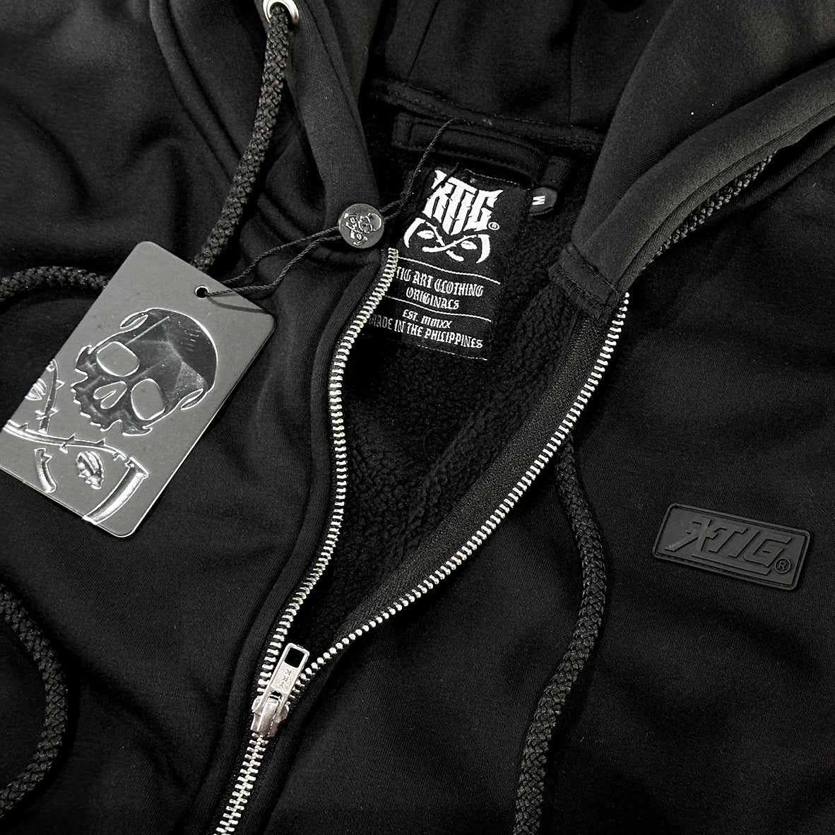 XTIG® ORIGINALS - "SOULSHIFT | ZIP-UP HOODIE JACKET " - Unisex | Men | Women