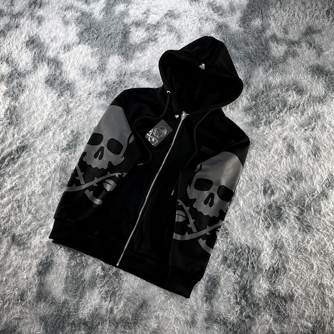 XTIG® ORIGINALS - "SOULSHIFT | ZIP-UP HOODIE JACKET " - Unisex | Men | Women