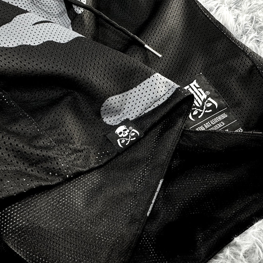 XTIG® ORIGINALS - "DUSKVEIL | MESH SHORT" - Unisex | Men | Women (ABOVE THE KNEE)
