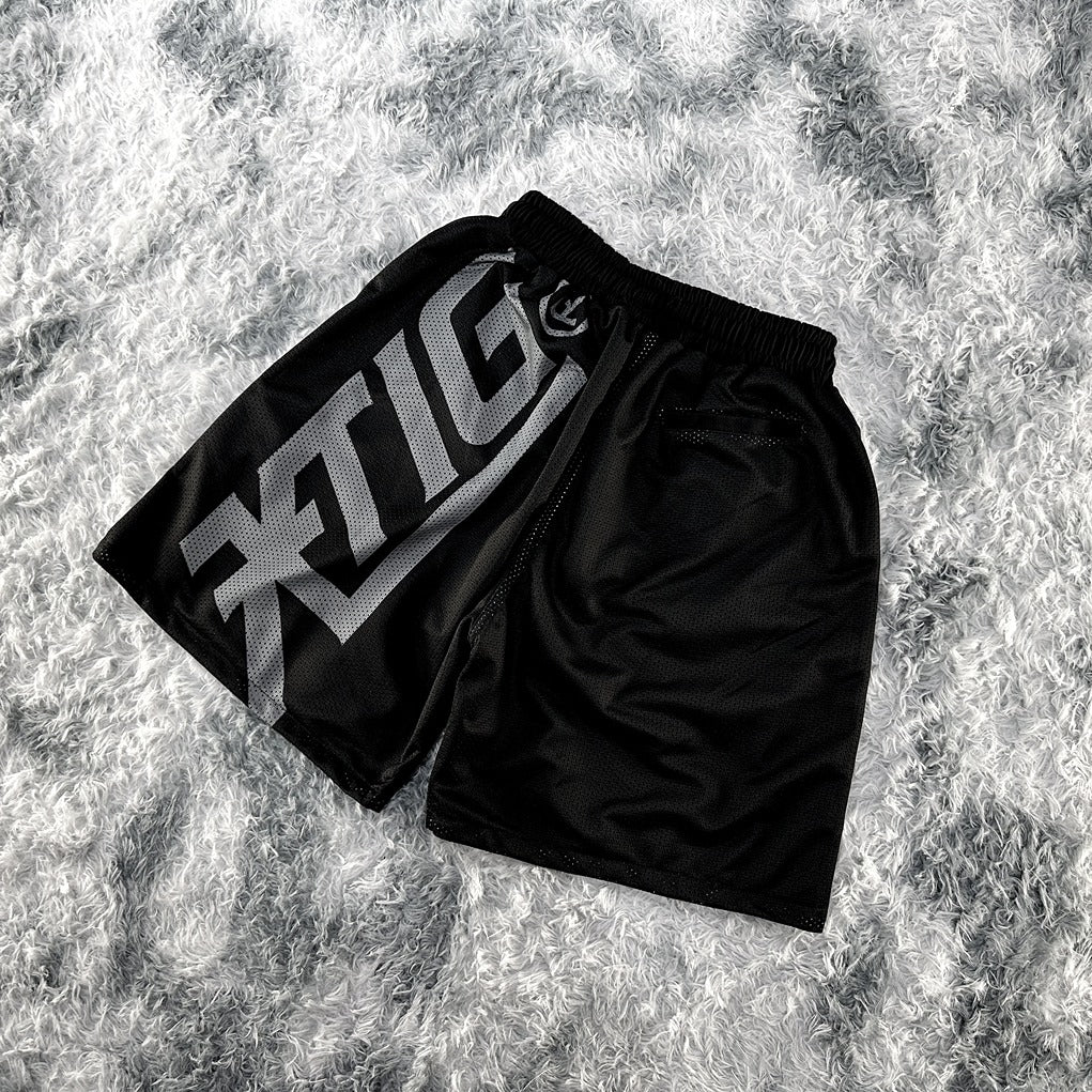 XTIG® ORIGINALS - "DUSKVEIL | MESH SHORT" - Unisex | Men | Women (ABOVE THE KNEE)