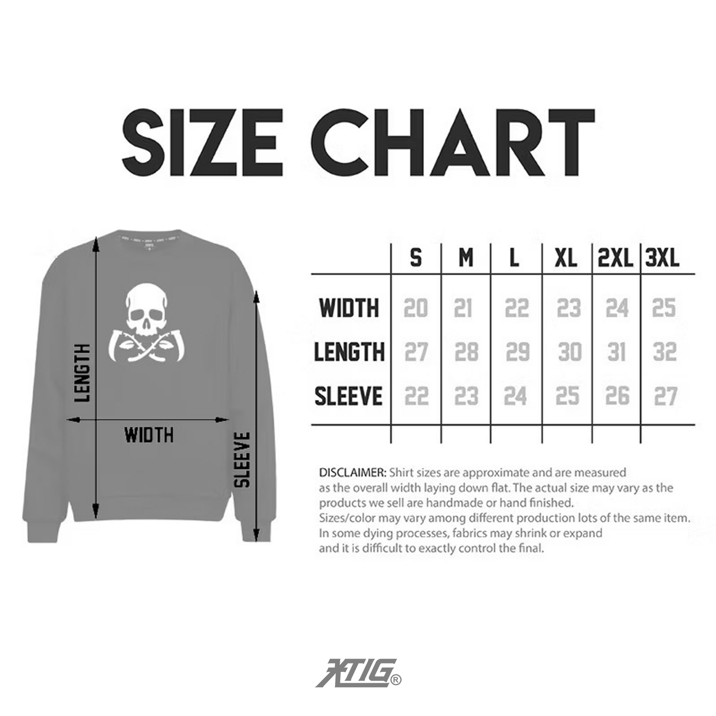 XTIG® ORIGINALS - "BENEVOLENCE" - Unisex | Men | Women (OVERSIZED)